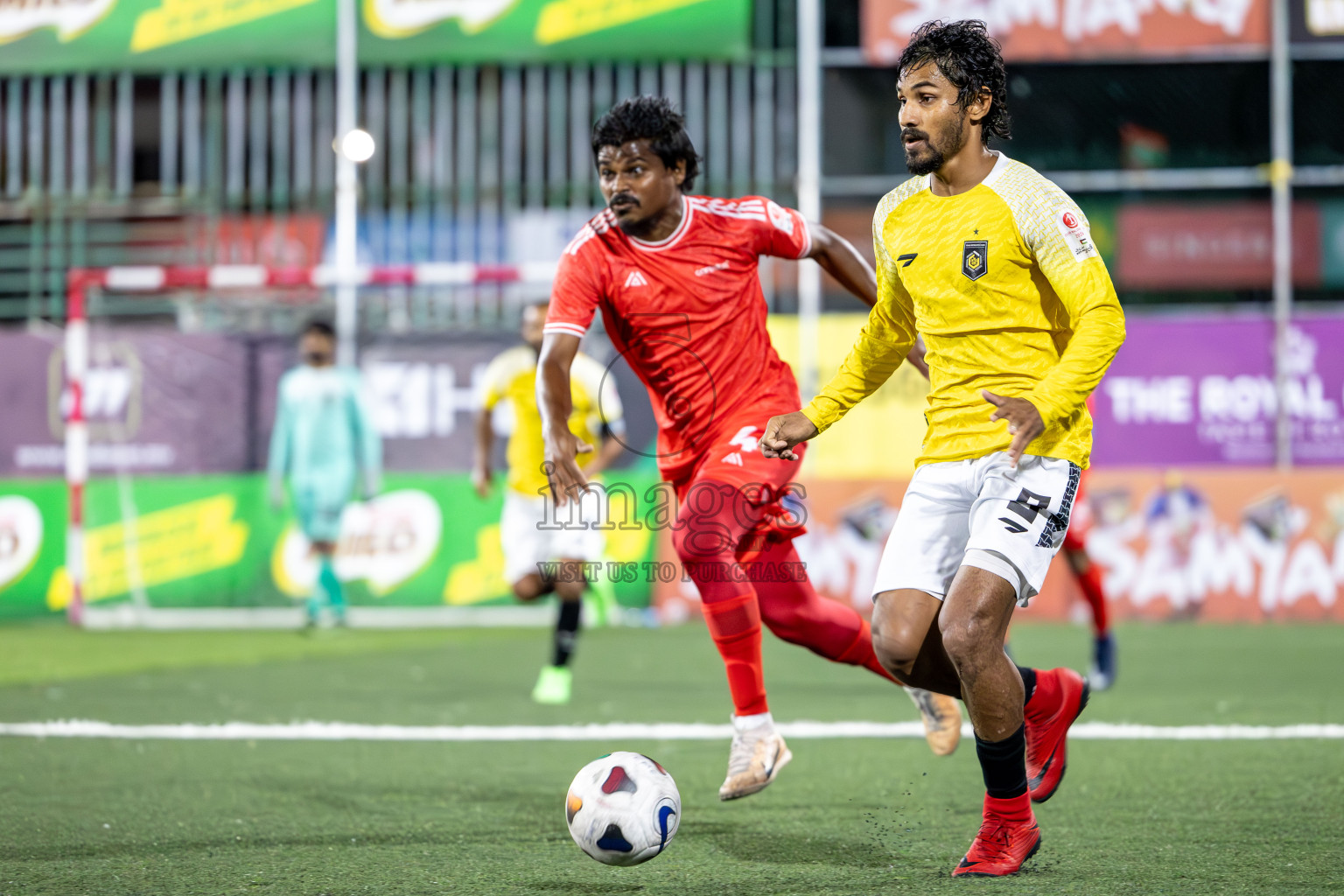 RRC vs Ooredoo Maldives in Club Maldives Cup 2024 held in Rehendi Futsal Ground, Hulhumale', Maldives on Saturday, 28th September 2024. Photos: Ismail Thoriq / images.mv