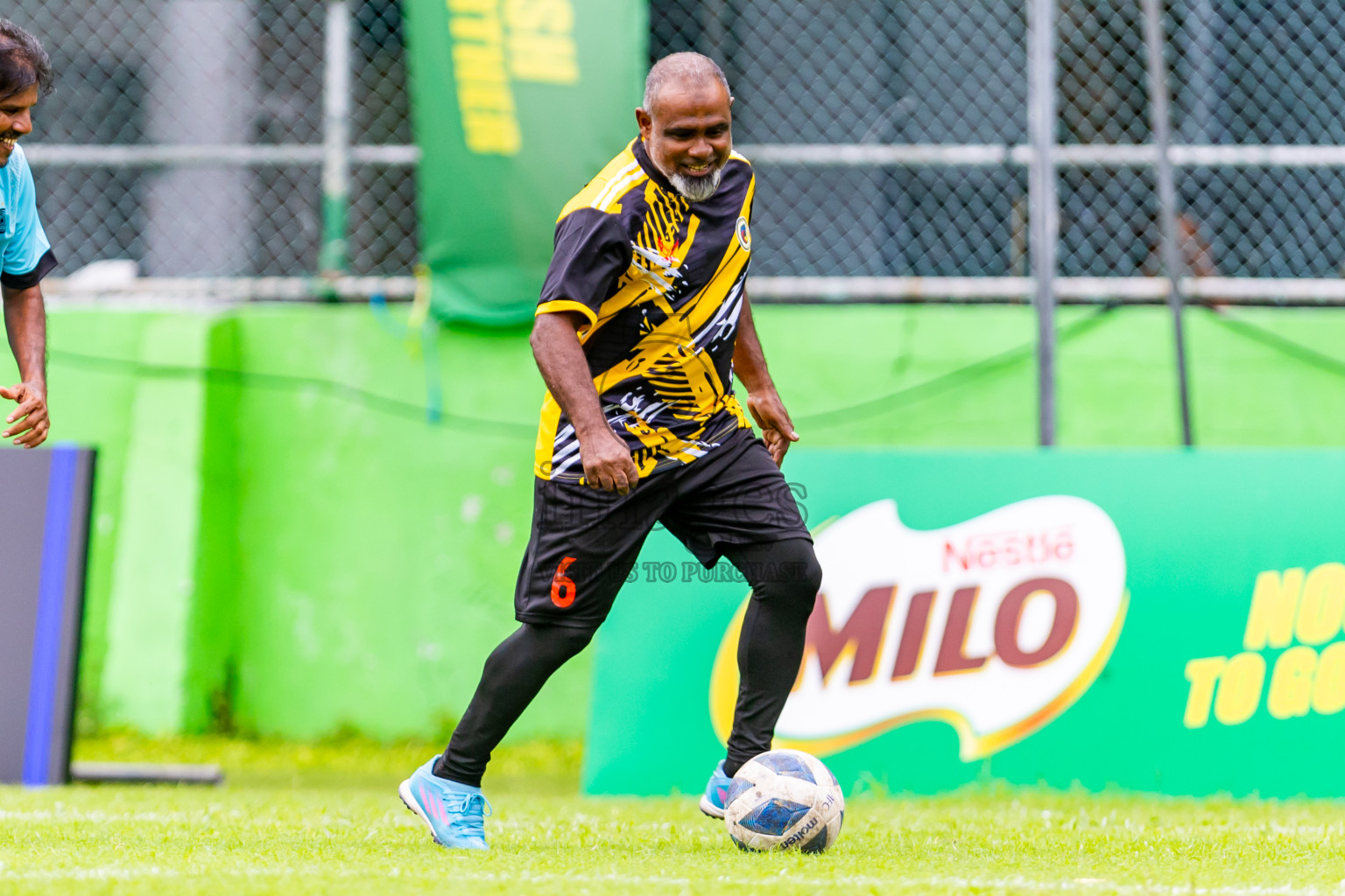 Day 2 of MILO Soccer 7 v 7 Championship 2024 was held at Henveiru Stadium in Male', Maldives on Friday, 24th April 2024. Photos: Nausham Waheed / images.mv