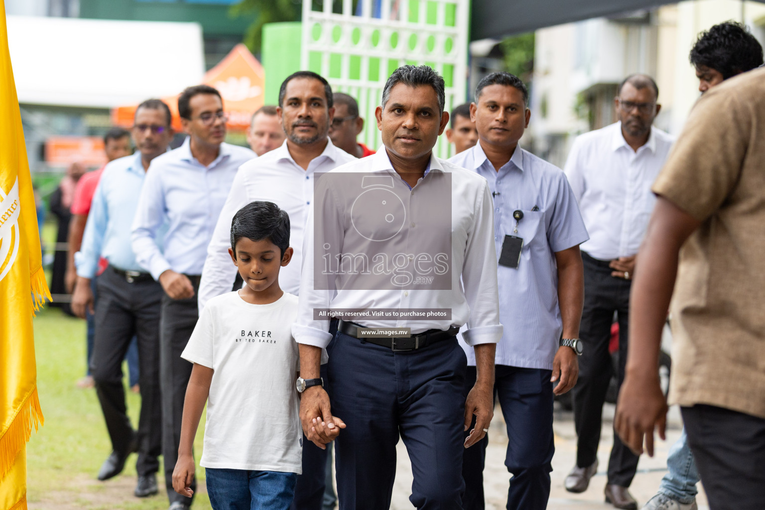 Day 1 of Nestle kids football fiesta, held in Henveyru Football Stadium, Male', Maldives on Wednesday, 11th October 2023 Photos: Nausham Waheed Images.mv