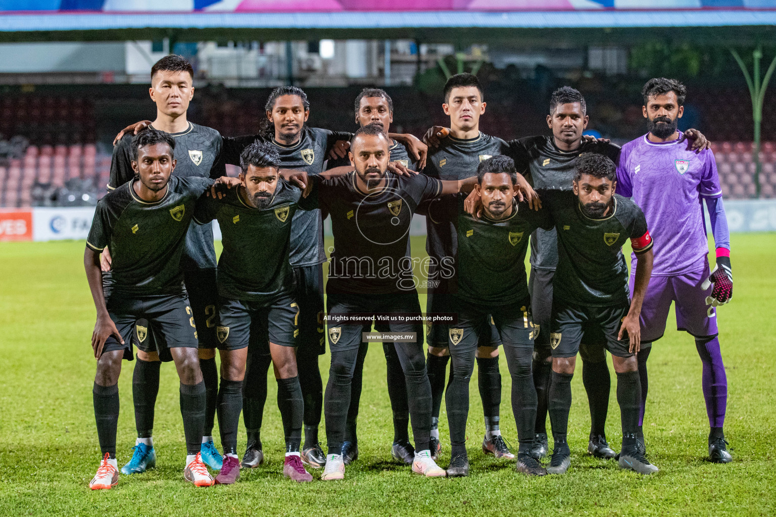 Charity Shield Match between Maziya Sports and Recreation Club and Club Eagles held in National Football Stadium, Male', Maldives Photos: Nausham Waheed / Images.mv