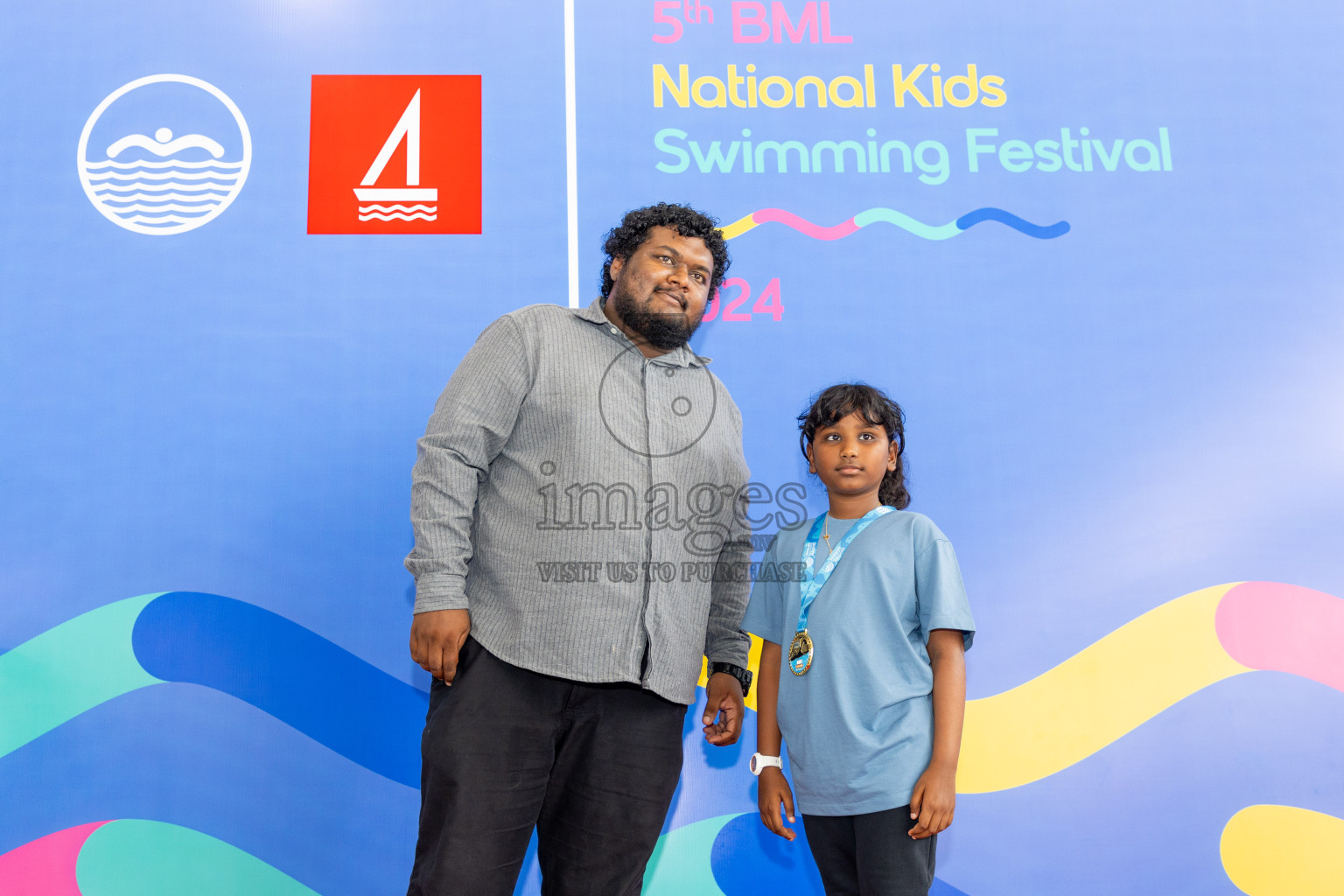 Closing of BML 5th National Swimming Kids Festival 2024 held in Hulhumale', Maldives on Saturday, 23rd November 2024.
Photos: Ismail Thoriq / images.mv