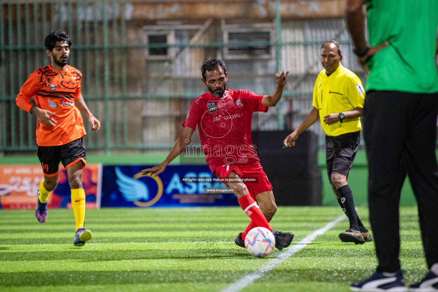 Opening of MFA Futsal Tournament  2023 on 31st March 2023 held in Hulhumale'. Photos: Nausham waheed /images.mv