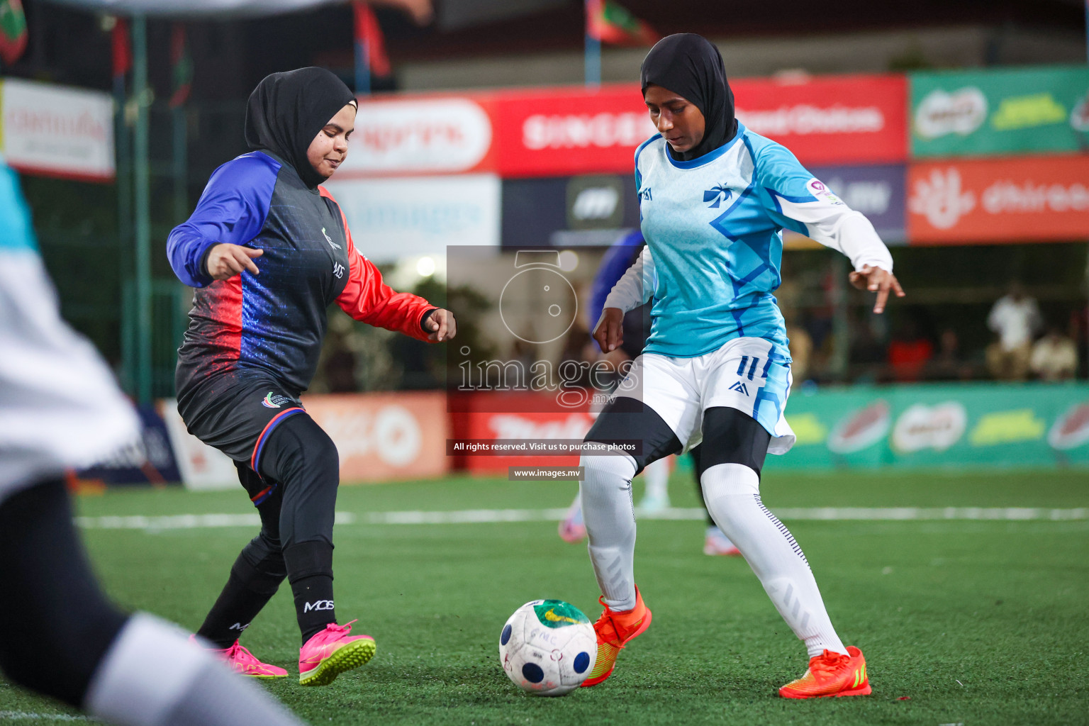 IGMH Club vs Team MACL in Eighteen Thirty Classic 2023 held in Hulhumale, Maldives, on Friday, 28th July 2023 Photos: Nausham Waheed/ images.mv