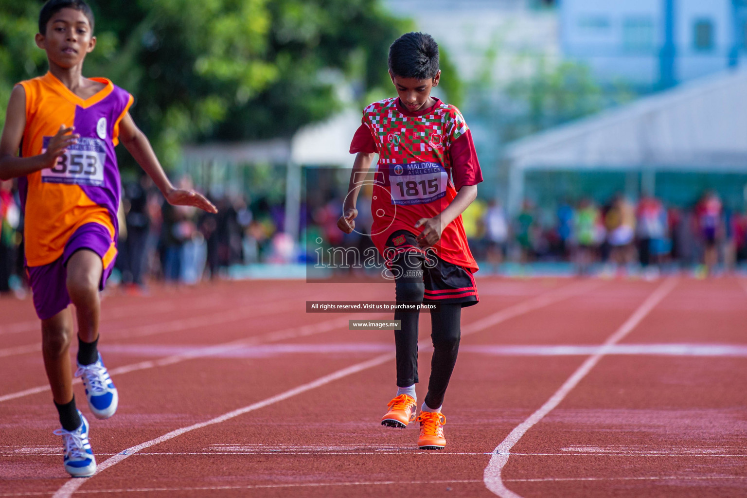 Day 1 of Inter-School Athletics Championship held in Male', Maldives on 22nd May 2022. Photos by: Maanish / images.mv