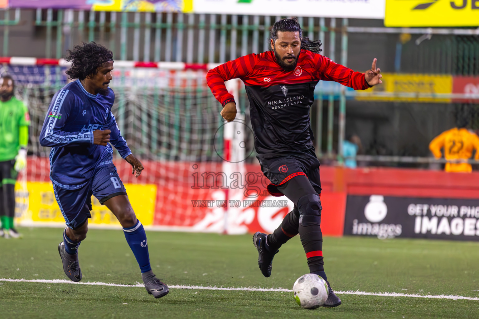 AA Bodufolhudhoo vs AA Mathiveri in Day 21 of Golden Futsal Challenge 2024 was held on Sunday , 4th February 2024 in Hulhumale', Maldives
Photos: Ismail Thoriq / images.mv