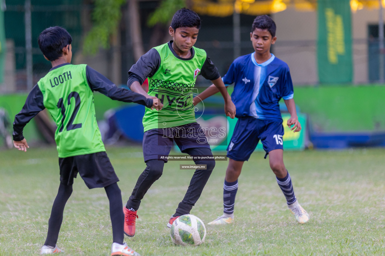 Day 1 of MILO Academy Championship 2023 (U12) was held in Henveiru Football Grounds, Male', Maldives, on Friday, 18th August 2023. 
Photos: Shuu Abdul Sattar / images.mv