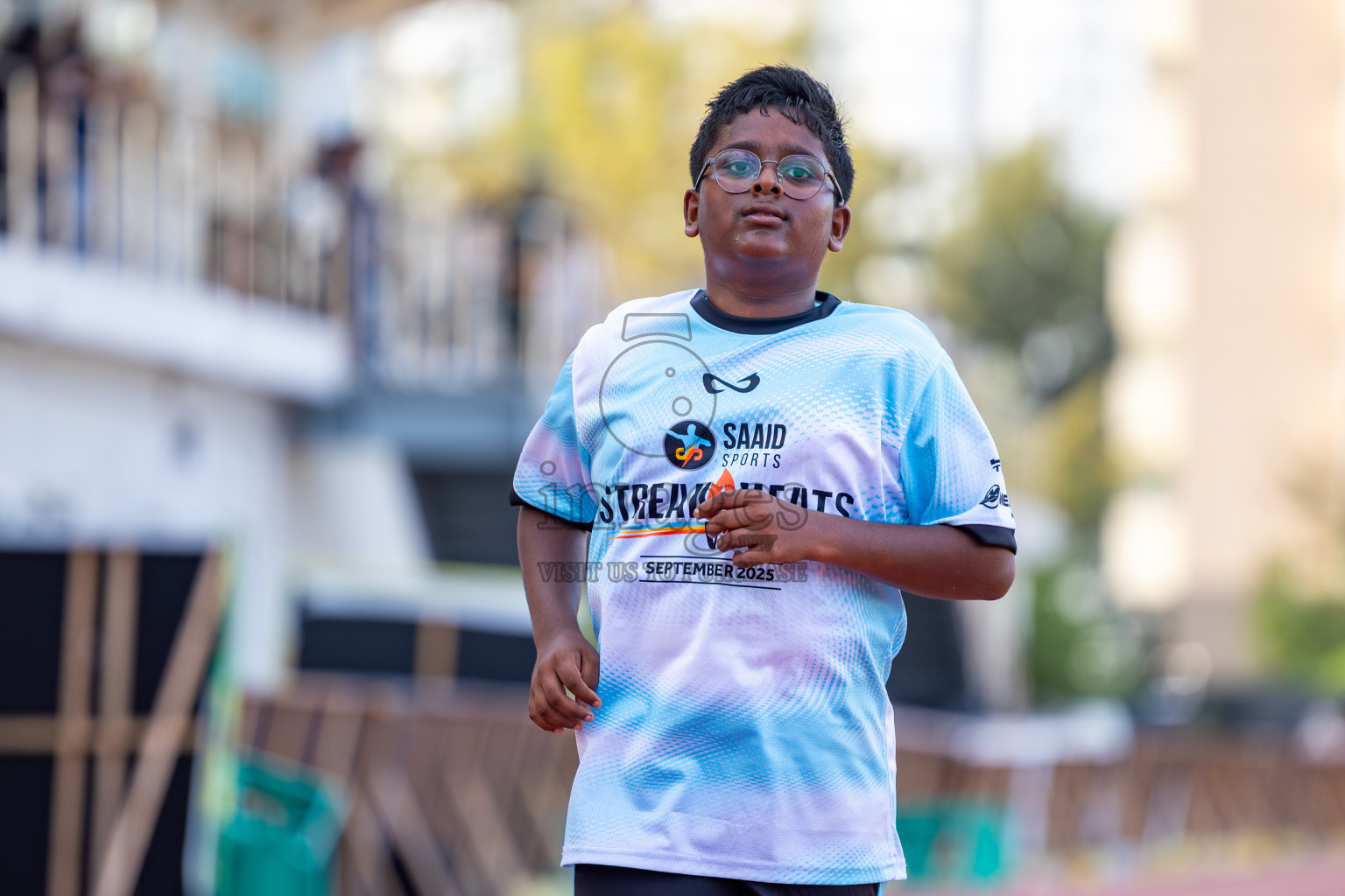 Streak Heats 2025 by Saaid Sports was held on Saturday, 6th September 2025 at Hulhumale' Synthetic Track, Hulhumale' Maldives. Photos: Ismail Thoriq / images.mv