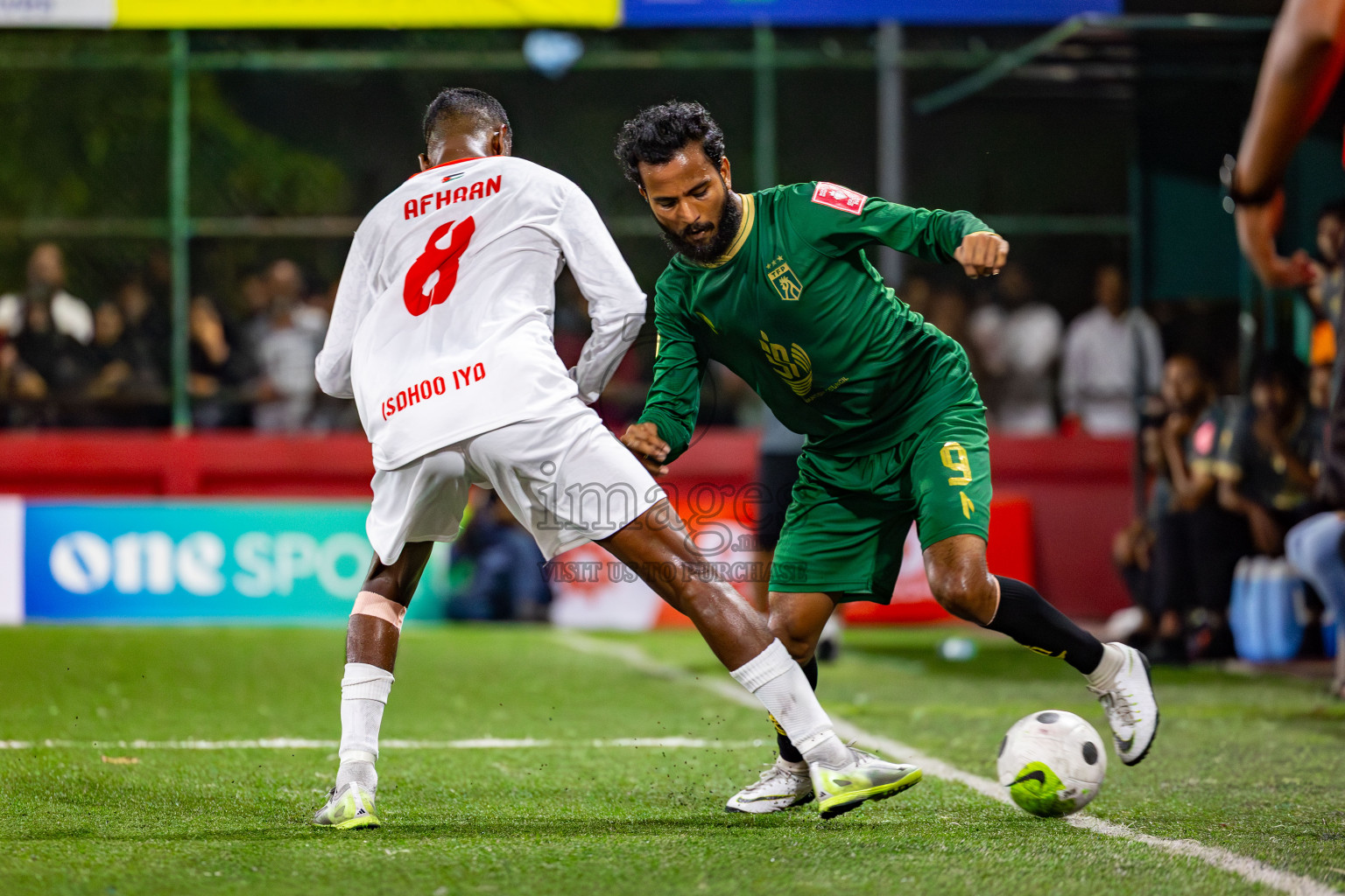 Th Thimarafushi vs L Isdhoo on Day 35 of Golden Futsal Challenge 2024 was held on Tuesday, 20th February 2024, in Hulhumale', Maldives
Photos: Mohamed Mahfooz Moosa, / images.mv