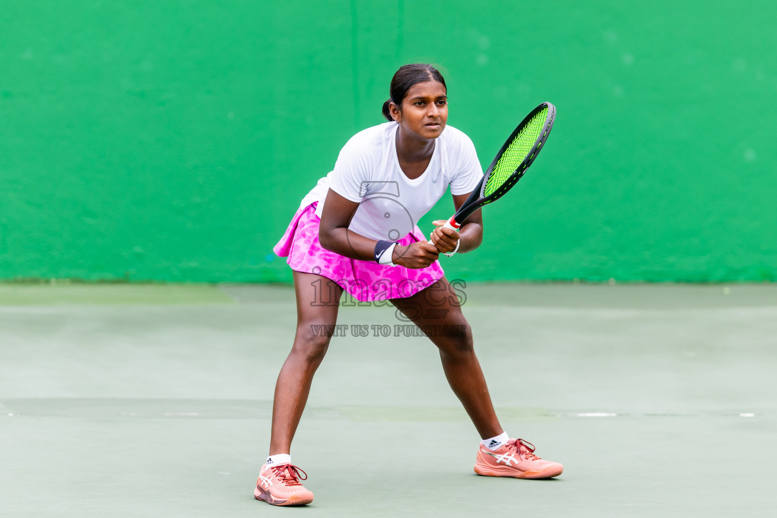 Finals of ATF Maldives Junior Open Tennis was held in Male' Tennis Court, Male', Maldives on Saturday, 21st December 2024. Photos: Nausham Waheed/ images.mv