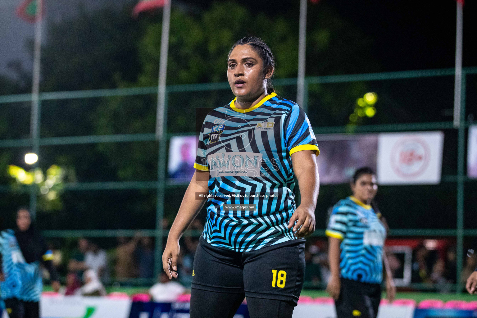 Final of MFA Futsal Tournament 2023 on 10th April 2023 held in Hulhumale'. Photos: Nausham waheed /images.mv