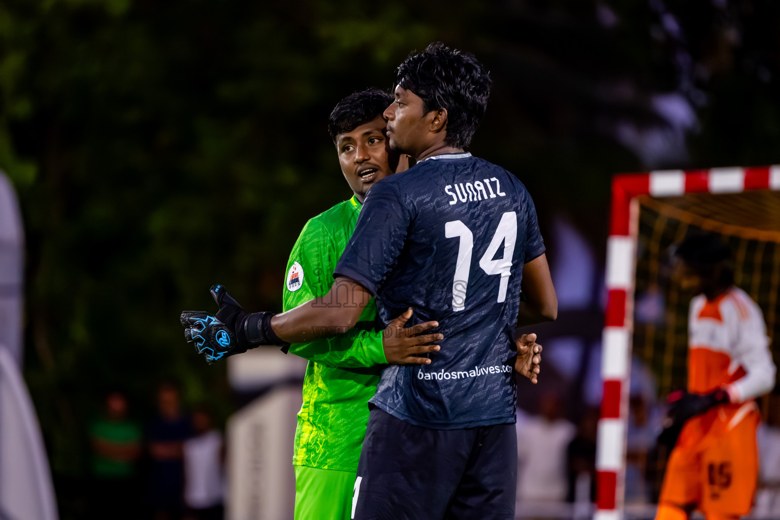 Varu vs Bandos in Semi Finals of Resort League 2025 (North Male Zone) was held on Wednesday, 24th September 2025 in One And Only Reethi Rah Maldives Resort, Photos: Nausham Waheed / images.mv