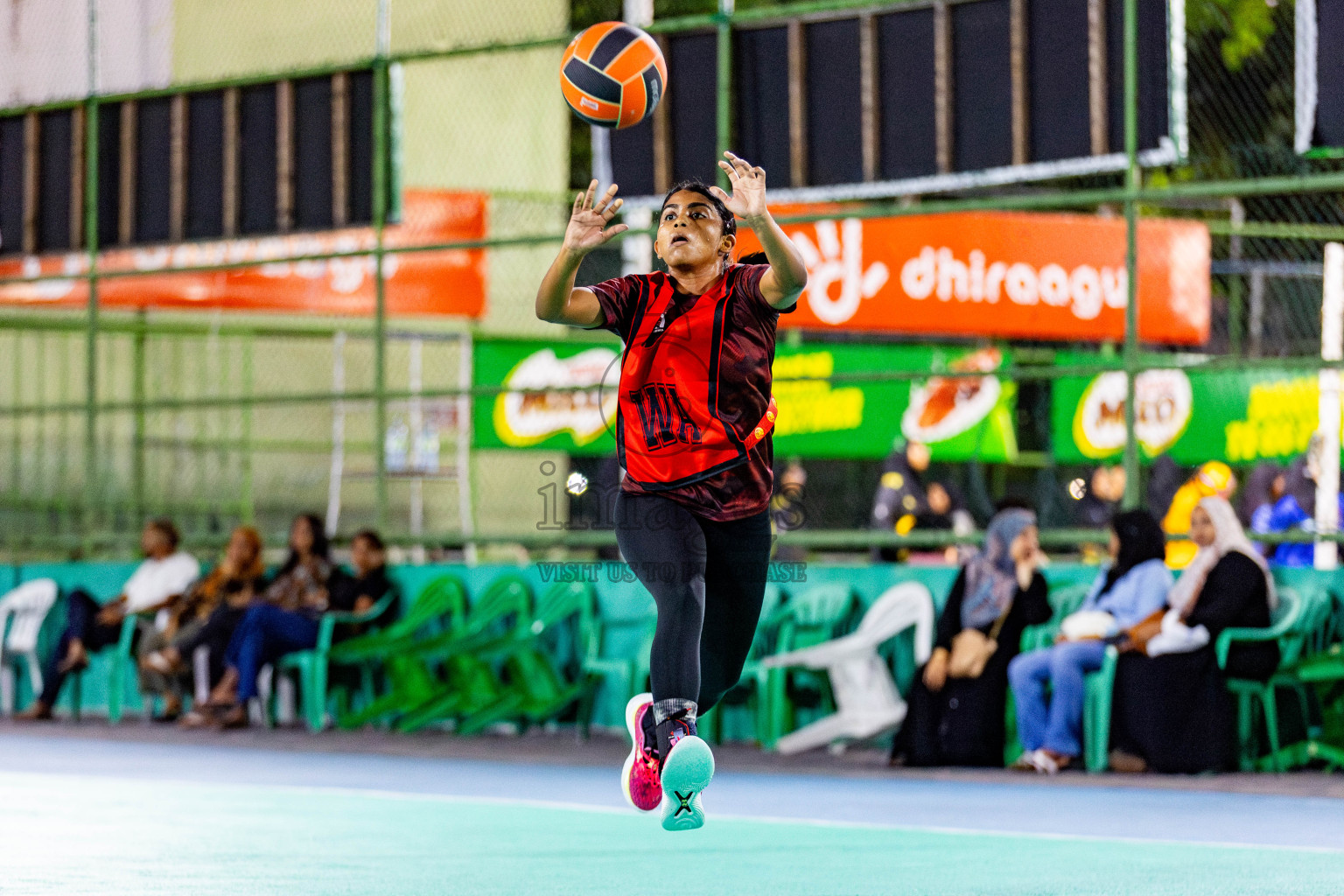 Day 3 of 23rd Netball Association Championship was held in Ekuveni Netball Court at Male', Maldives on Saturday, 27th April 2024. Photos: Nausham Waheed / images.mv