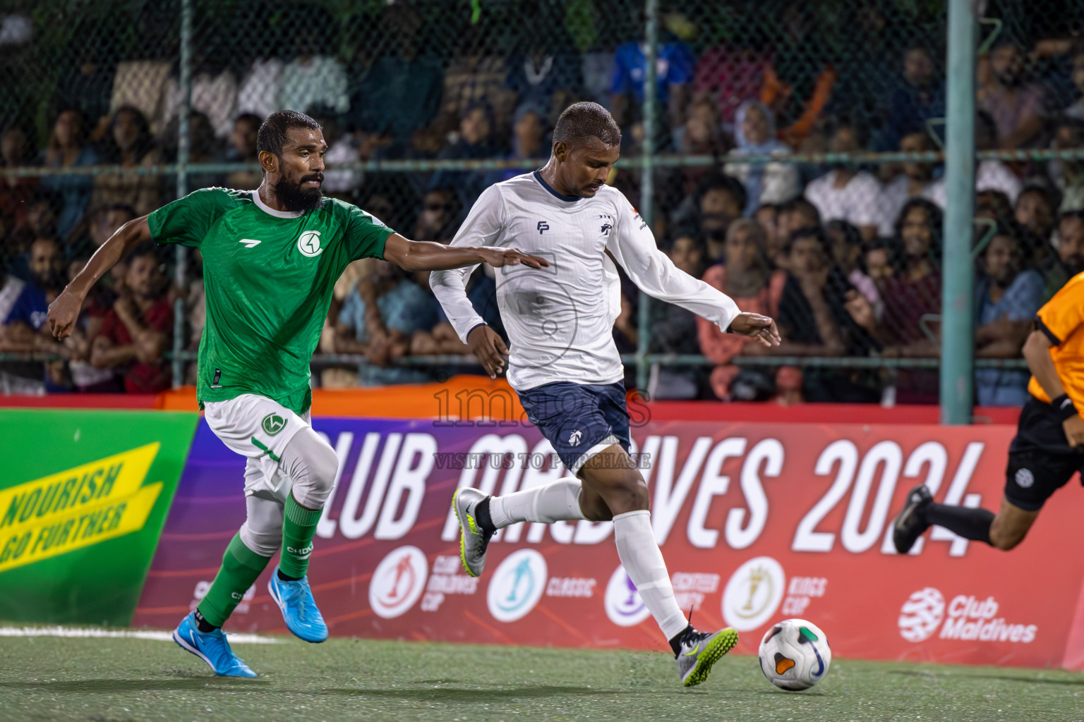 HDC vs MACL in Round of 16 of Club Maldives Cup 2024 held in Rehendi Futsal Ground, Hulhumale', Maldives on Monday, 7th October 2024. Photos: Ismail Thoriq / images.mv