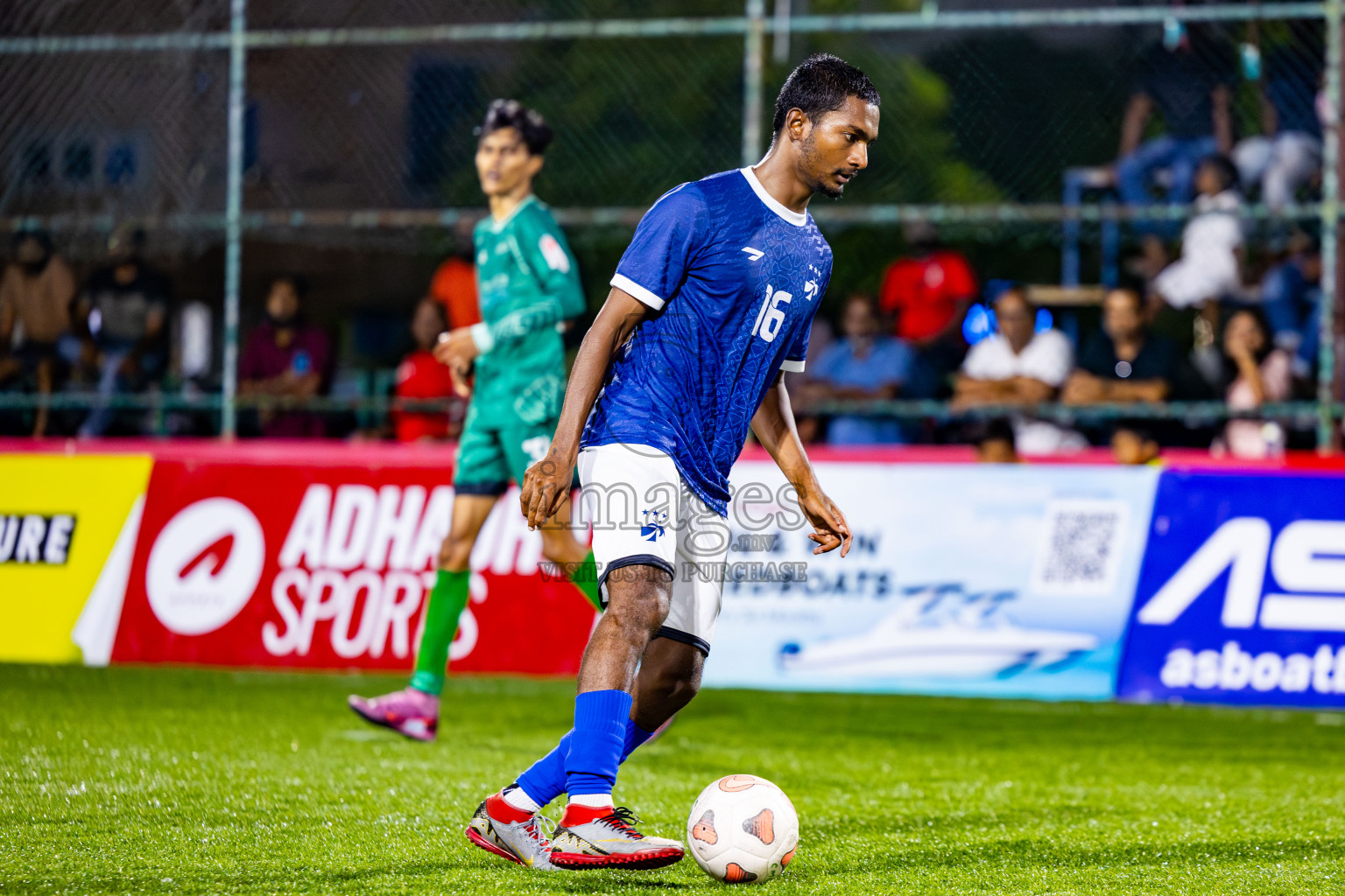 MACL vs Baros in Day 4 of Club Maldives Cup 2025 was held in Rehendi Futsal Ground, Hulhumale', Maldives on Thursday, 2nd October 2025. Photos: Nausham Waheed / images.mv