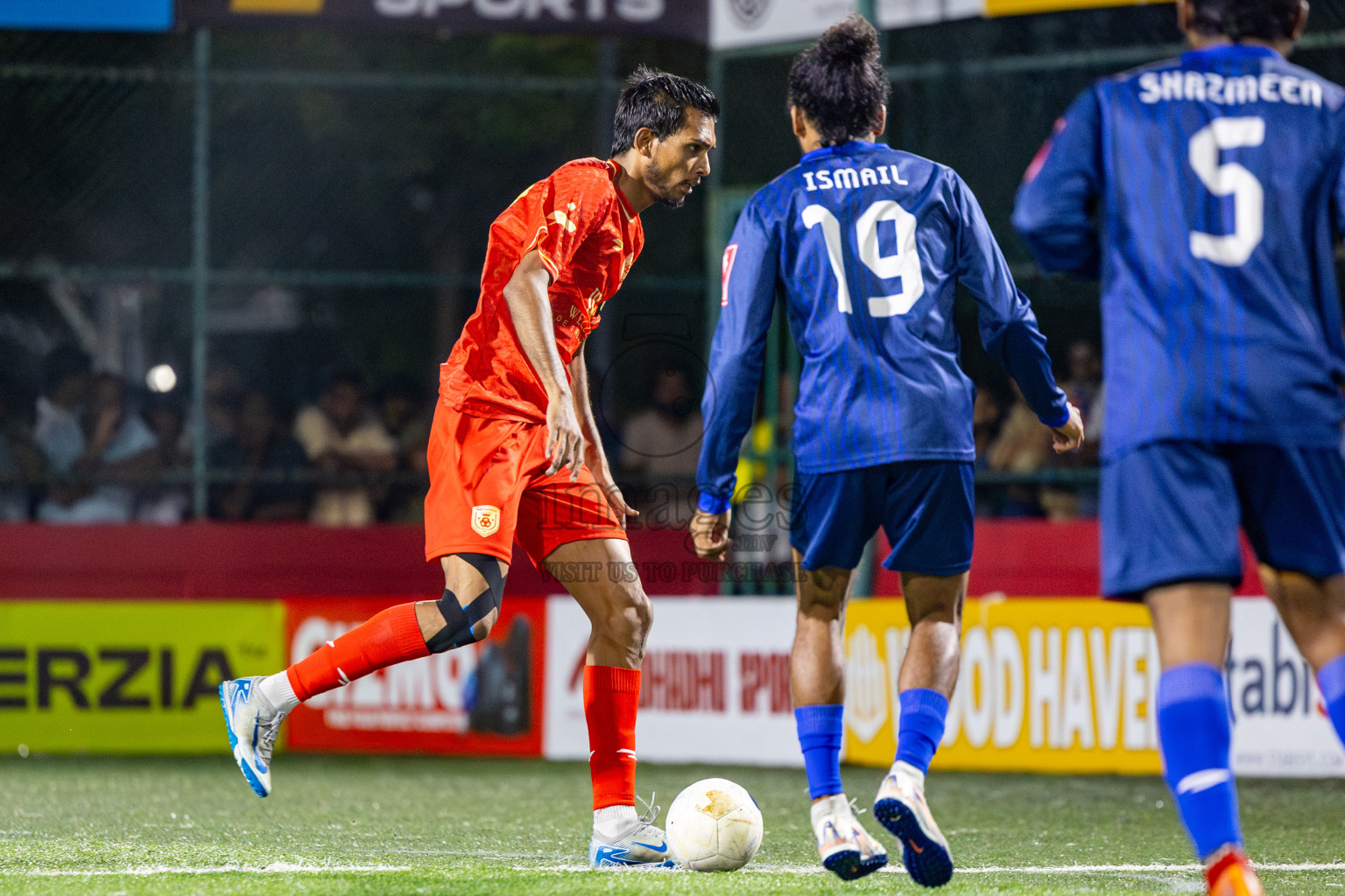 GA Villingili VS V GA Dhevvadhoo in Gaafu Alif Atoll Final on Day 23 of Golden Futsal Challenge 2025 was held on Monday , 27th January 2025, in Hulhumale', Maldives. Photos: Nausham Waheed / images.mv