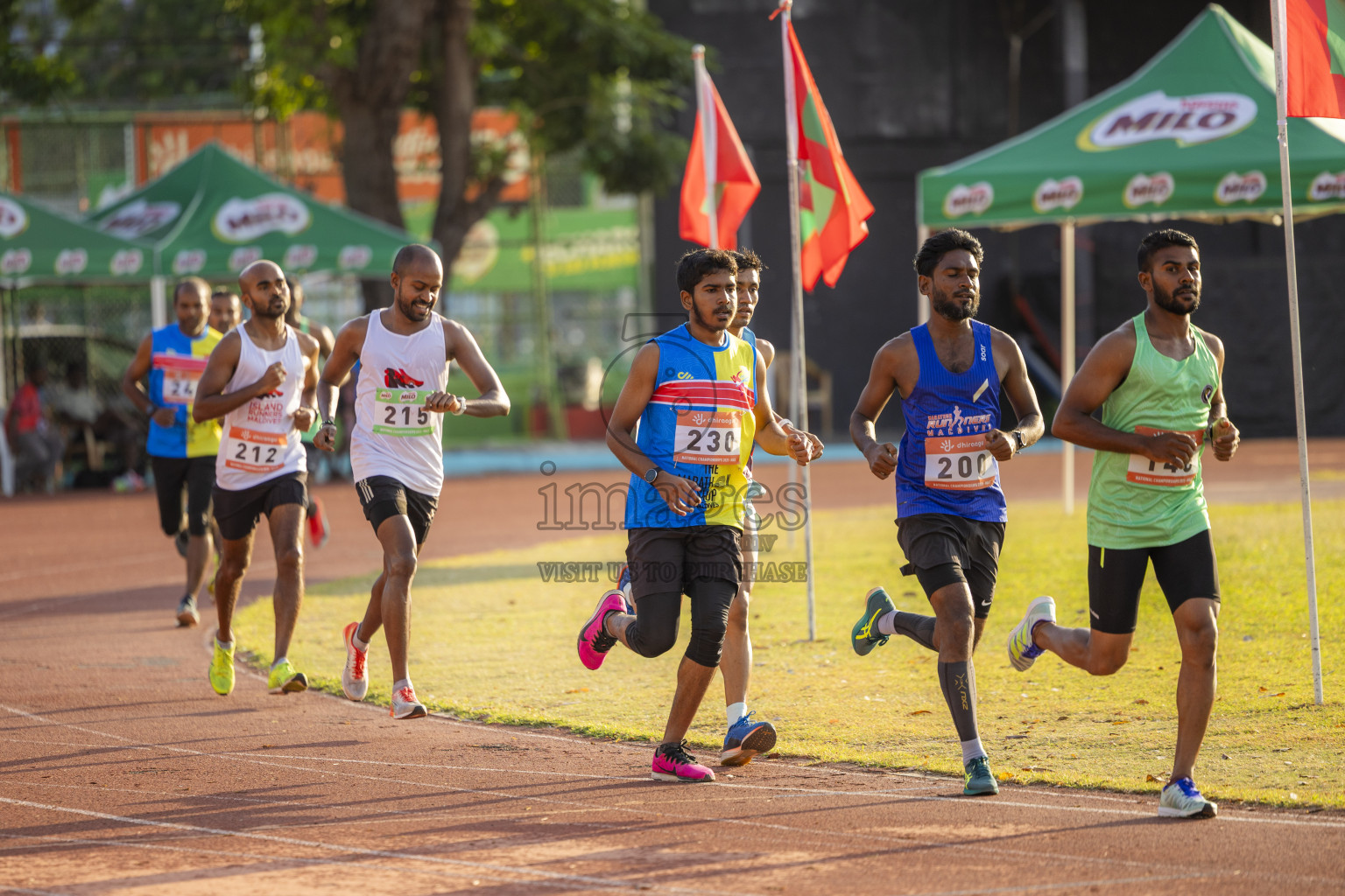 Day 2 of National Athletics Championship 2025 was held at Ekuveni Running Ground in Male', Maldives on Friday, 15th August 2025. Photos: Hasni / images.mv