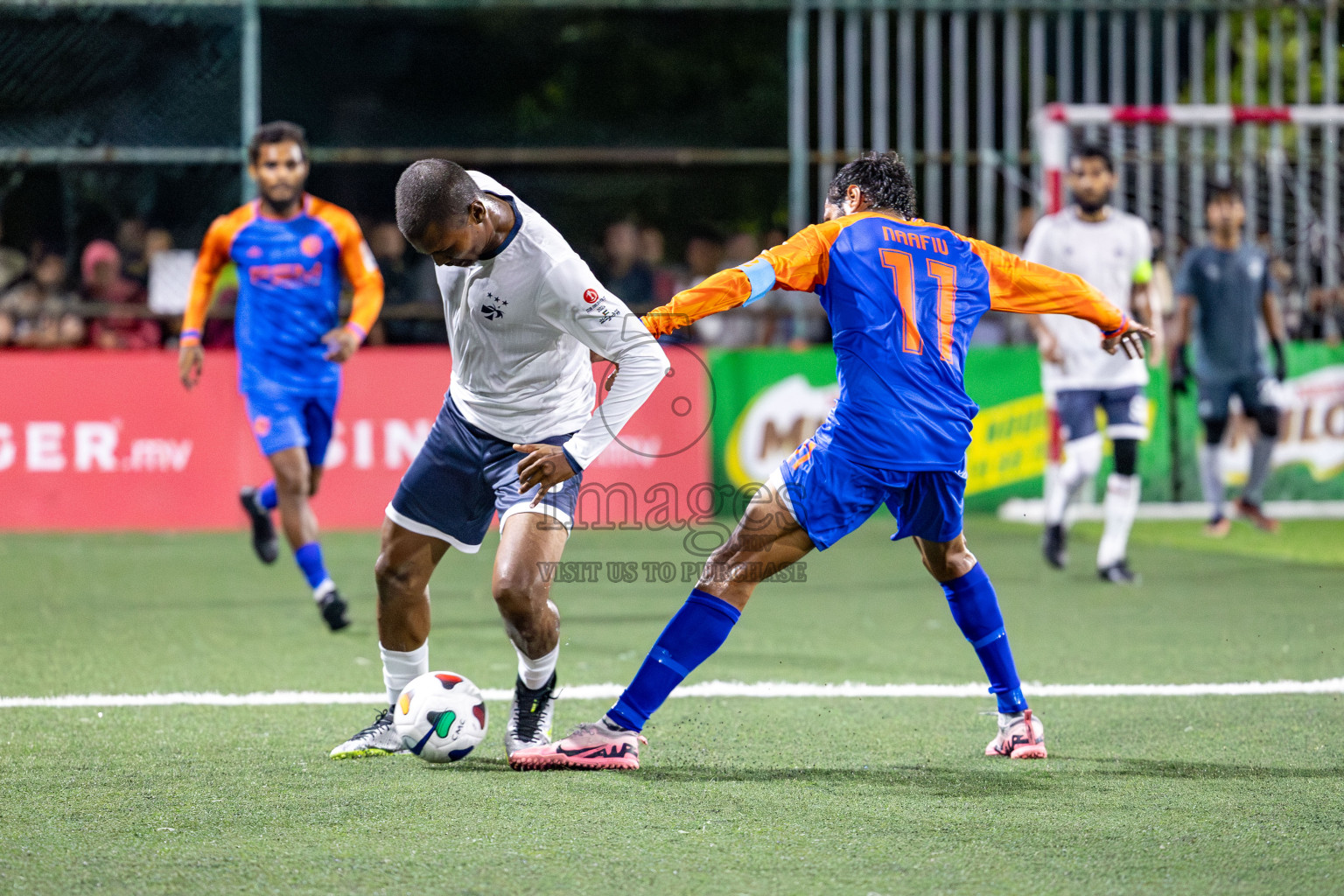 MACL vs TEAM FSM in Club Maldives Cup 2024 held in Rehendi Futsal Ground, Hulhumale', Maldives on Monday, 23rd September 2024. 
Photos: Hassan Simah / images.mv