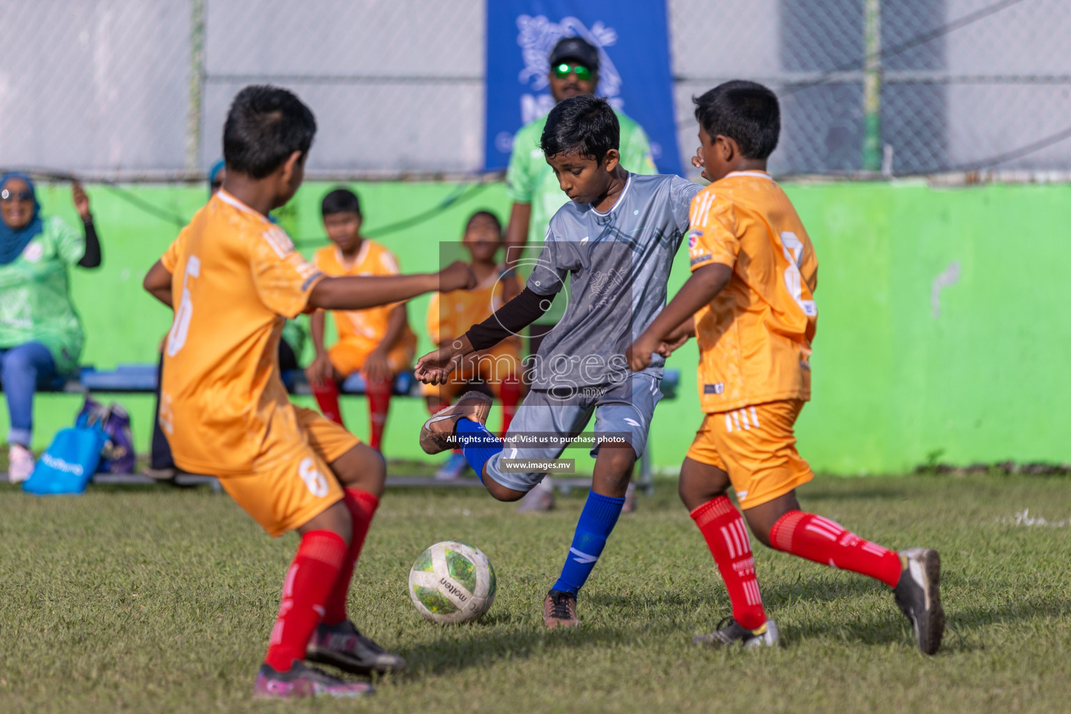 Day 3 of Nestle Kids Football Fiesta, held in Henveyru Football Stadium, Male', Maldives on Friday, 13th October 2023
Photos: Hassan Simah, Ismail Thoriq / images.mv