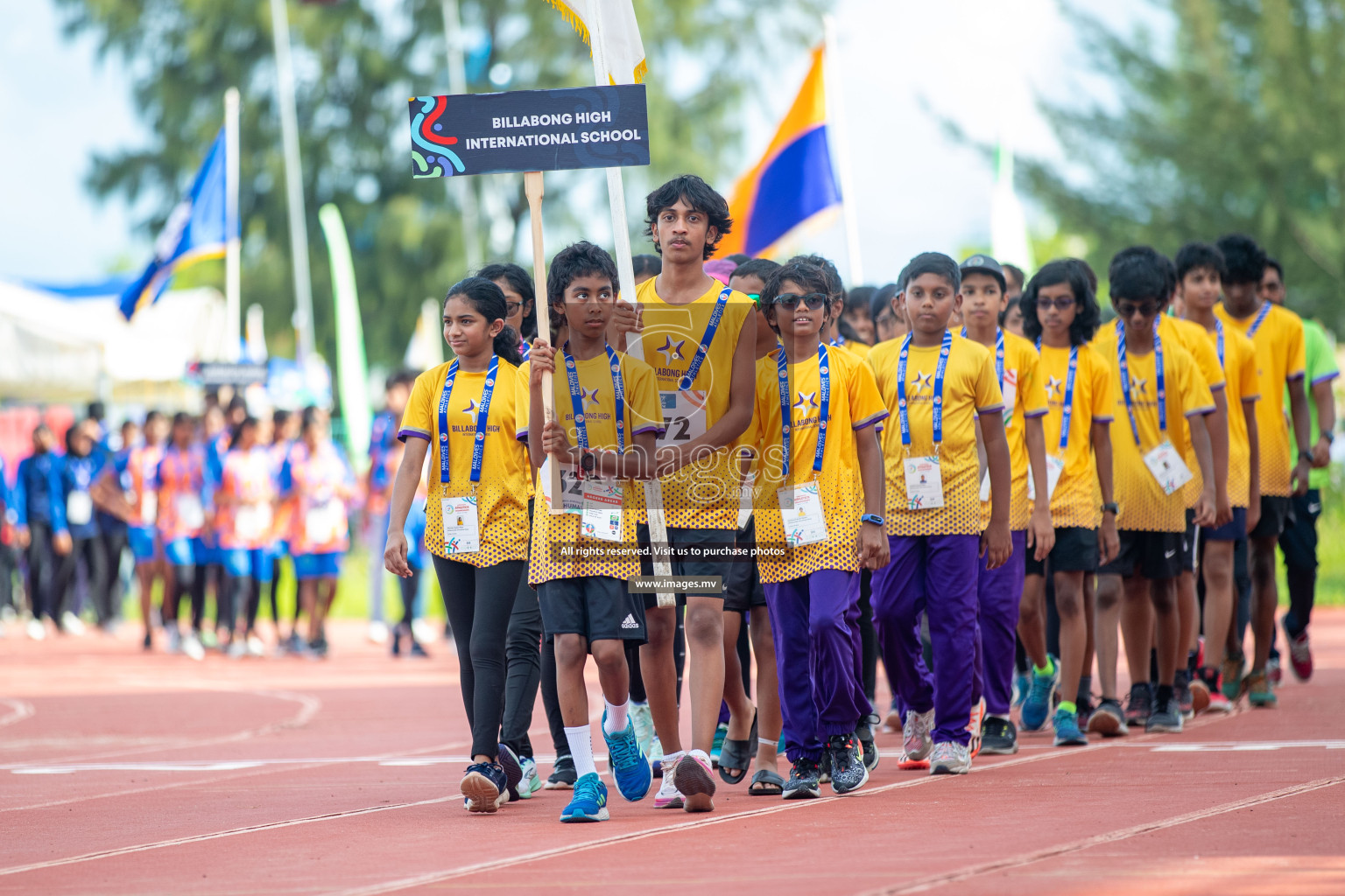 Day one of Inter School Athletics Championship 2023 was held at Hulhumale' Running Track at Hulhumale', Maldives on Saturday, 14th May 2023. Photos: Nausham Waheed / images.mv