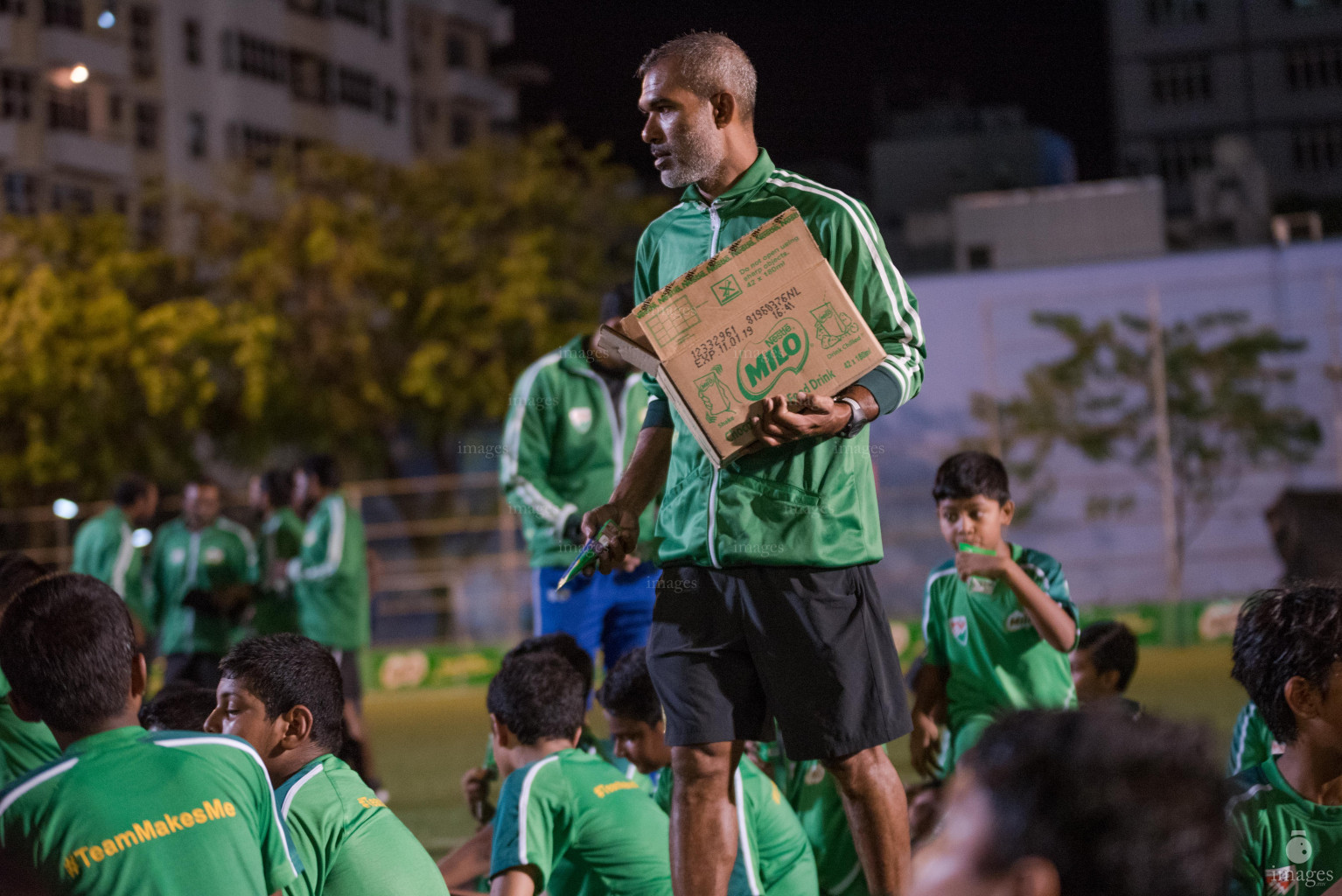 MILO Road To Barcelona (Selection Day 2) 2018 In Male' Maldives, 10th October 2018, Wednesday (Images.mv Photo/Ismail Thoriq)