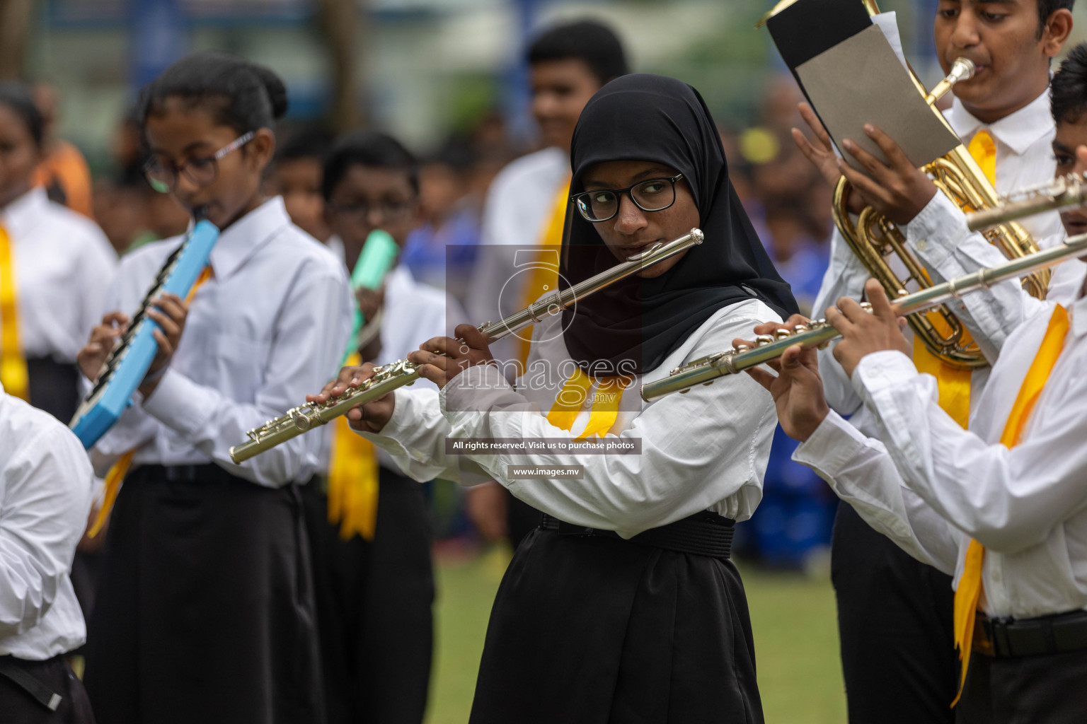 Day 1 of Nestle kids football fiesta, held in Henveyru Football Stadium, Male', Maldives on Wednesday, 11th October 2023 Photos: Shut Abdul Sattar/ Images.mv