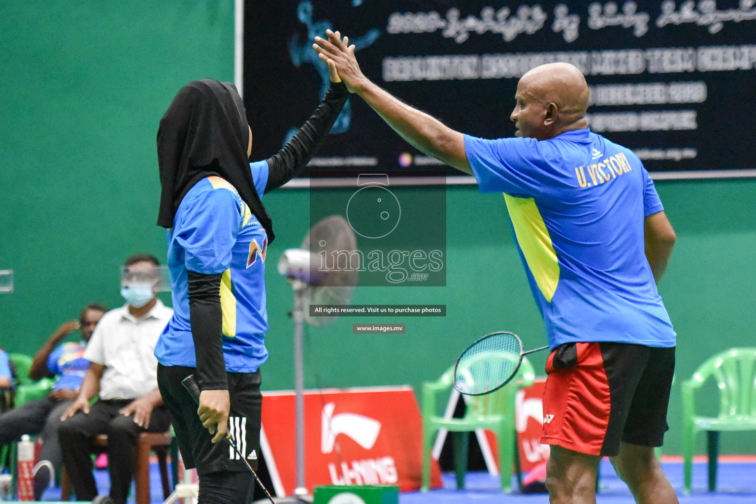 (Badminton Association mixed team championship-2020,25th Dec 2020 Photos , Hussain/ Images)