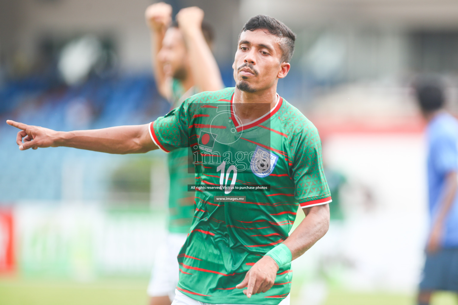 Bangladesh vs Maldives in SAFF Championship 2023 held in Sree Kanteerava Stadium, Bengaluru, India, on Saturday, 25th June 2023. Photos: Nausham Waheed, Hassan Simah / images.mv