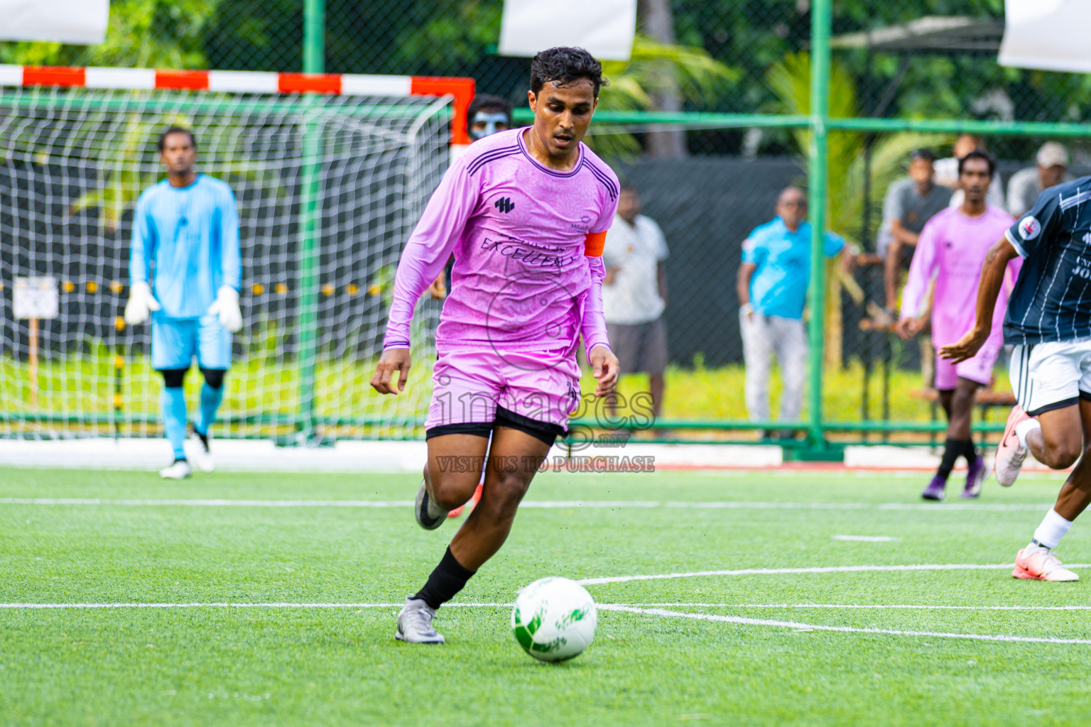 MILAIDHOO VS FINOLHU in Semi Finals of Resort League 2025 (Baa Zone) was held on Wednesday, 16th July 2025 in Avani+ Fares Maldives Resort, Baa Atoll, Maldives. Photos: Areef Adam / images.mv