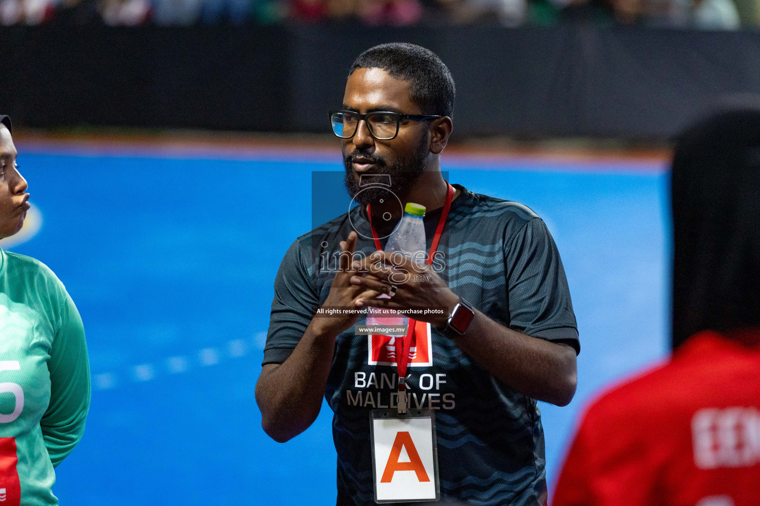 Day 1 of 7th Inter-Office/Company Handball Tournament 2023, held in Handball ground, Male', Maldives on Friday, 16th September 2023 Photos: Nausham Waheed/ Images.mv