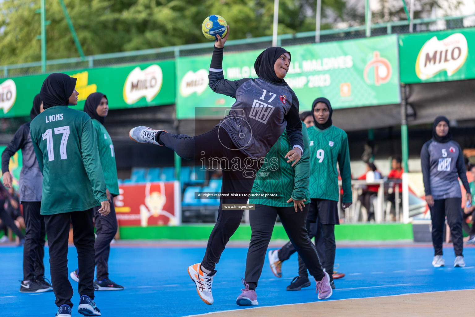 Day 13th of 6th MILO Handball Maldives Championship 2023, held in Handball ground, Male', Maldives on 2nd June 2023 Photos: Shuu &Nausham / Images.mv