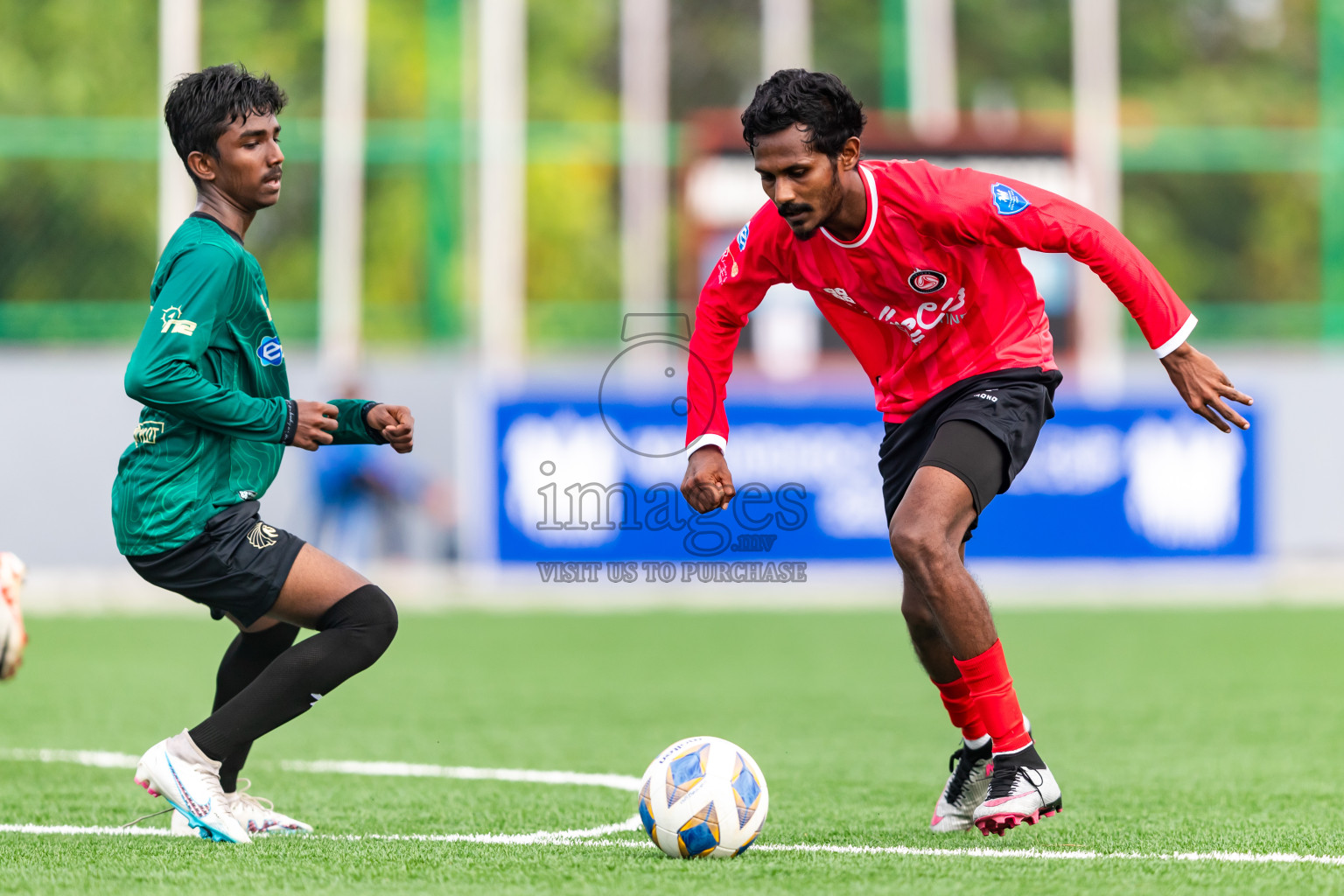 Baburu SC vs Furious SC from Manadhoo Council Cup 2024 in N Manadhoo Maldives on Saturday, 17th February 2023. Photos: Nausham Waheed / images.mv