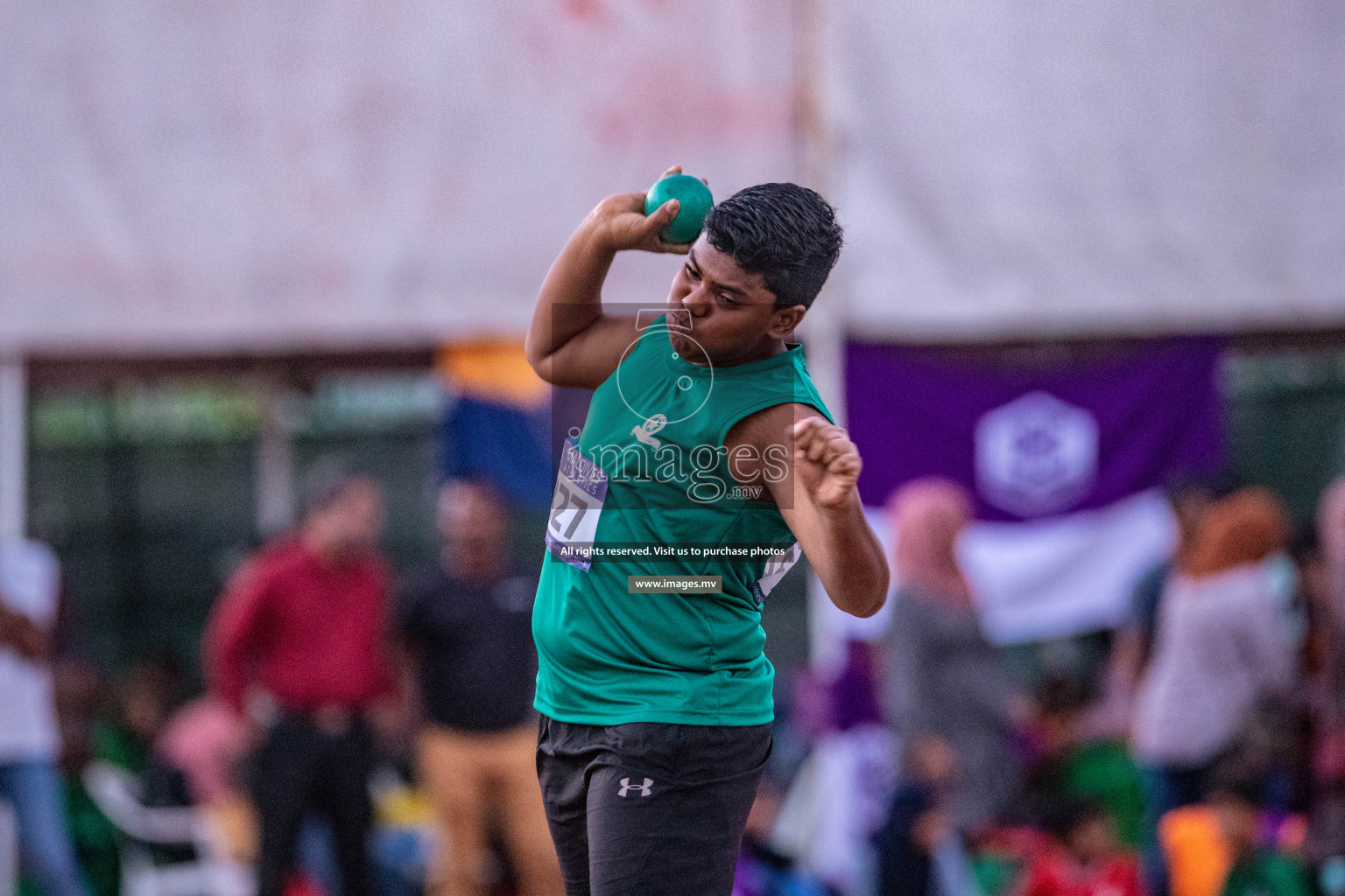 Day 3 of Inter-School Athletics Championship held in Male', Maldives on 25th May 2022. Photos by: Nausham Waheed / images.mv