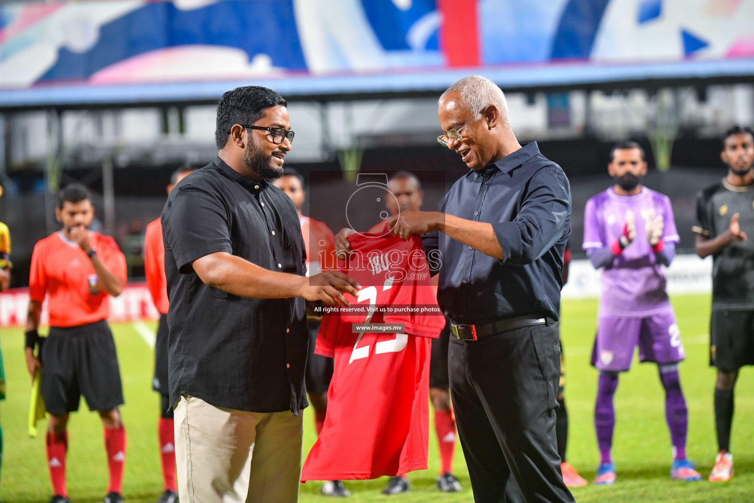 President's Cup 2023 Final - Maziya Sports & Recreation vs Club Eagles, held in National Football Stadium, Male', Maldives Photos: Nausham Waheed/ Images.mv