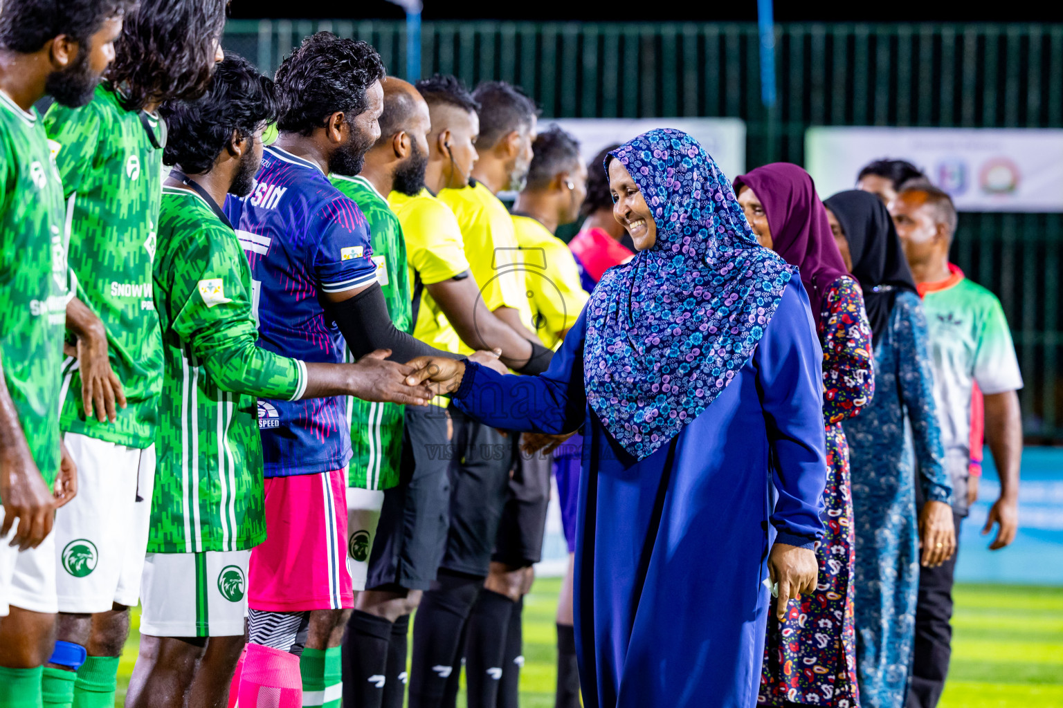 Fools SC vs FC Baaz in Day 2 of Laamehi Dhiggaru Ekuveri Futsal Challenge 2024 was held on Saturday, 27th July 2024, at Dhiggaru Futsal Ground, Dhiggaru, Maldives Photos: Nausham Waheed / images.mv