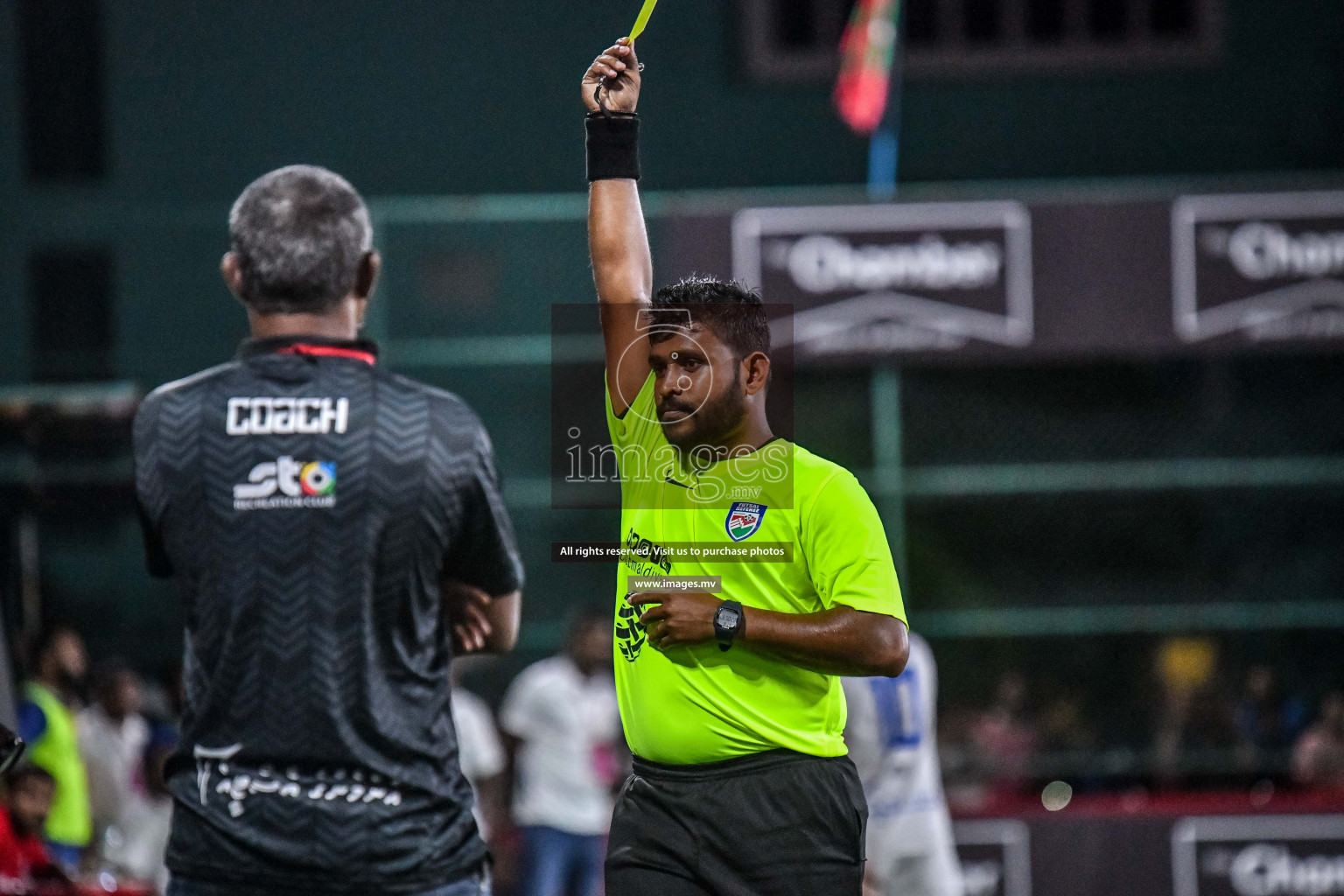 STO RC vs Club Immigration in Club Maldives Cup 2022 was held in Hulhumale', Maldives on Wednesday, 12th October 2022. Photos: Nausham Waheed/ images.mv