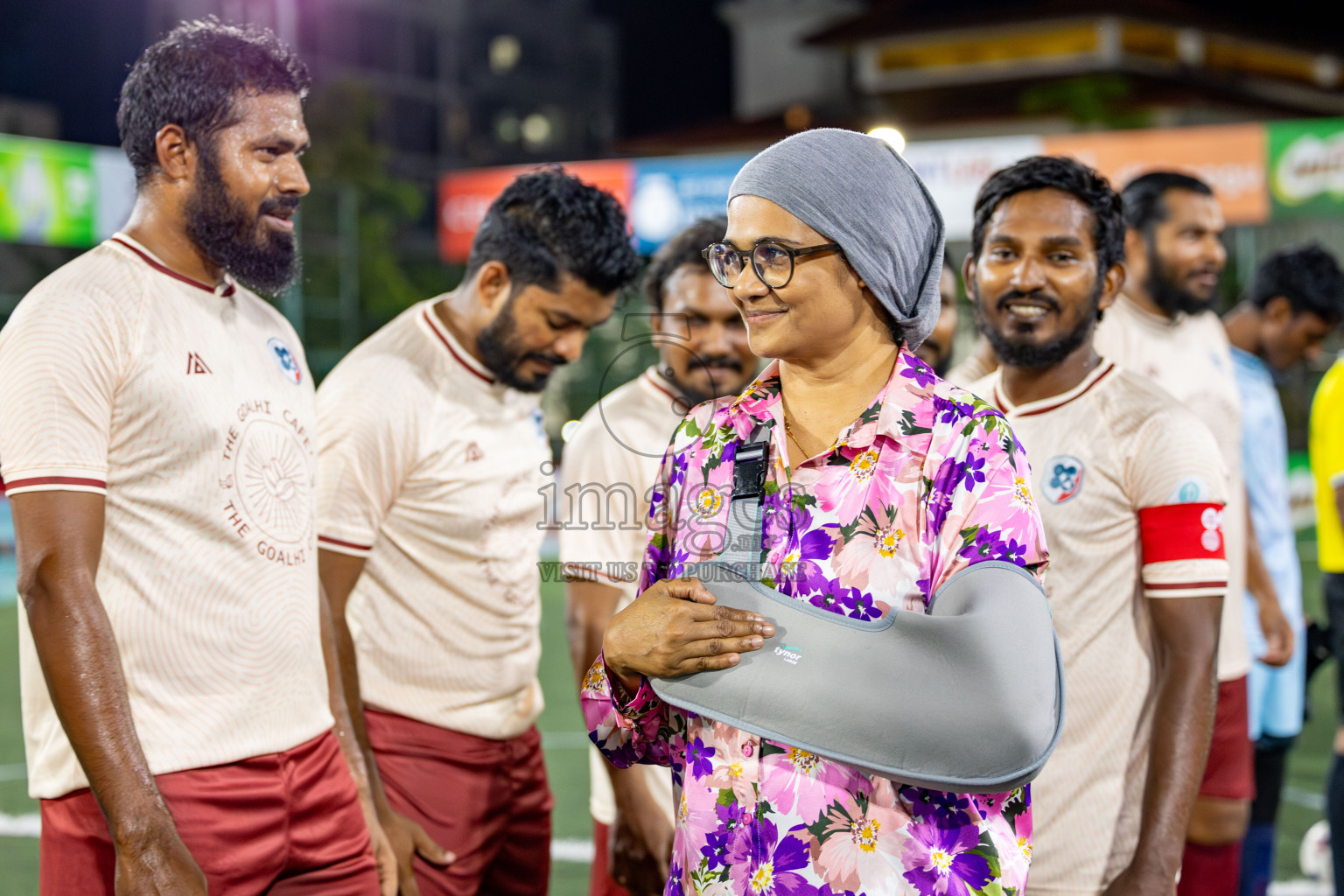 CLUB 220 vs HES CLUB Maldives Classic 2024 held in Rehendi Futsal Ground, Hulhumale', Maldives on Thursday, 12th September 2024. 
Photos: Hassan Simah / images.mv