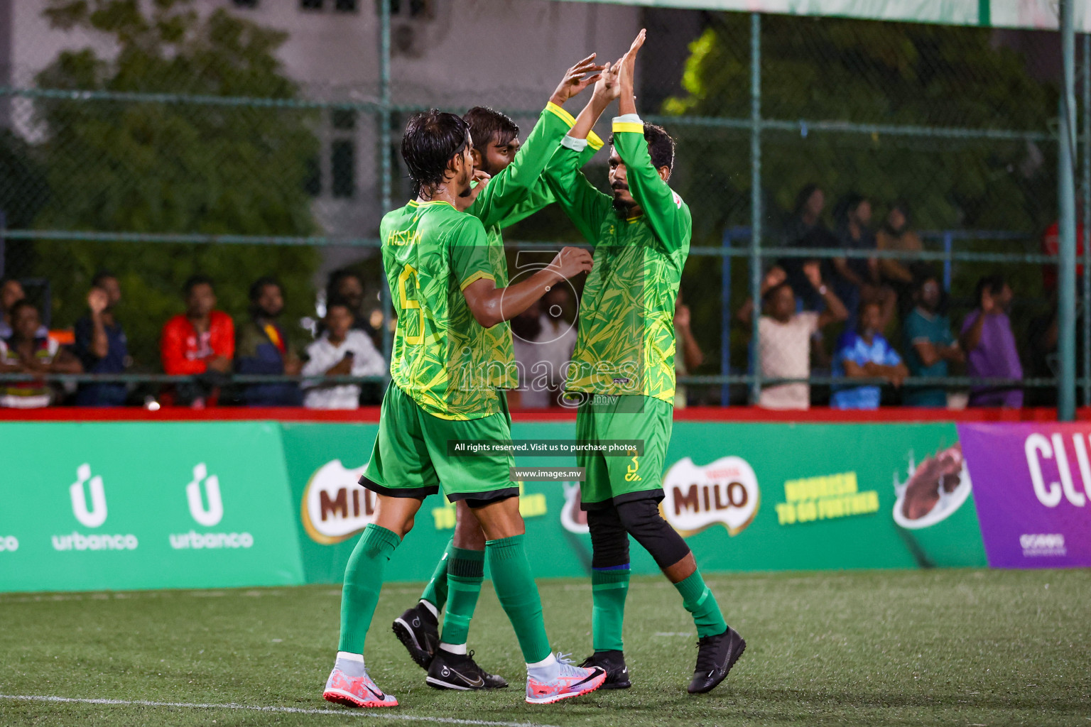 Club TTS vs Gas Club in Club Maldives Cup 2023 held in Hulhumale, Maldives, on Sunday, 16th July 2023 Photos: Nausham Waheed / images.mv