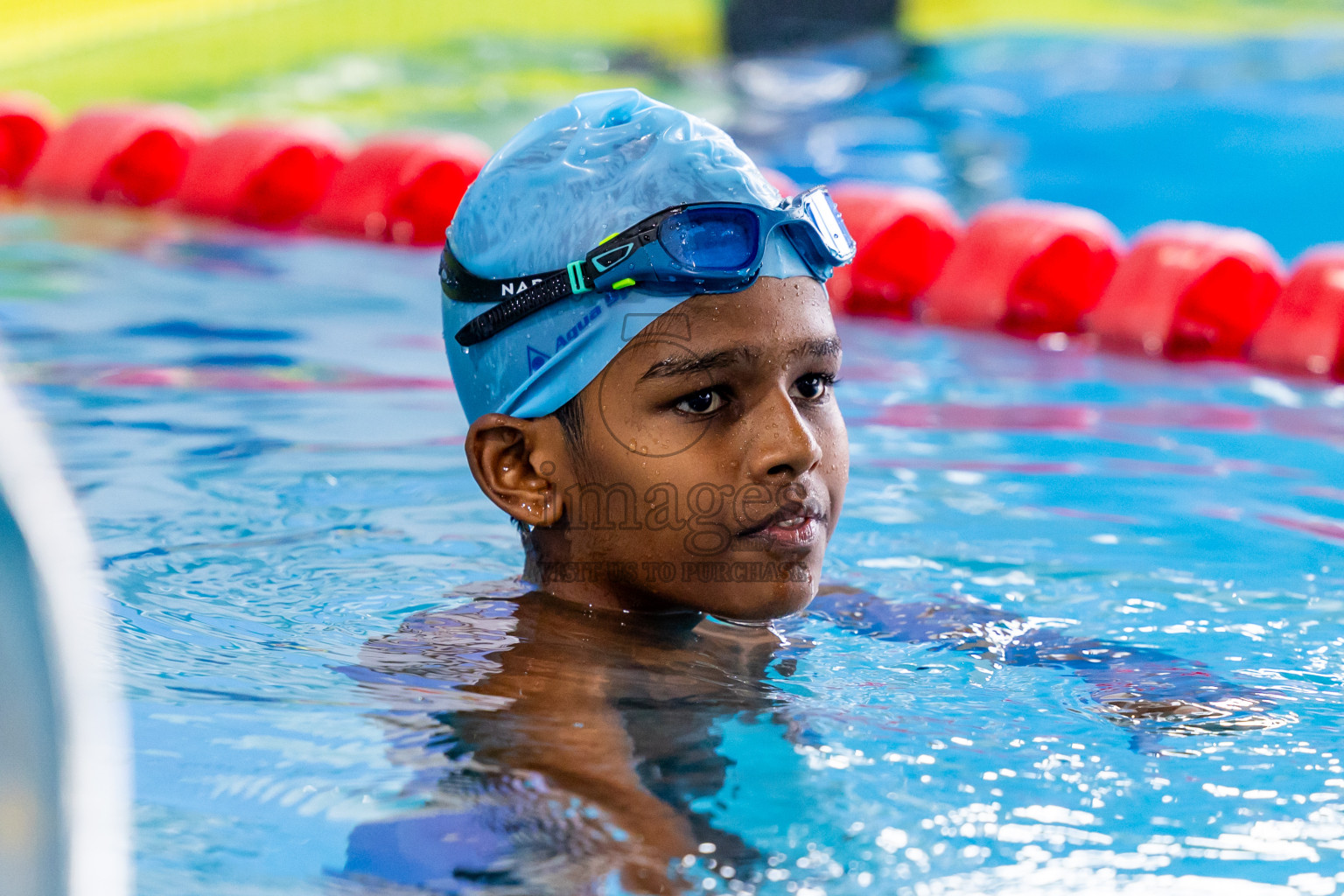 Day 3 of 20th BMLInter-school Swimming Competition 2024 held in Hulhumale', Maldives on Monday, 14th October 2024. Photos: Nausham Waheed / images.mv