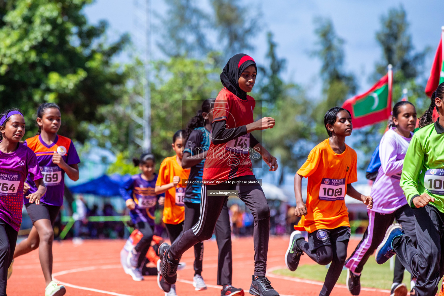 Day 2 of Inter-School Athletics Championship held in Male', Maldives on 24th May 2022. Photos by: Nausham Waheed / images.mv