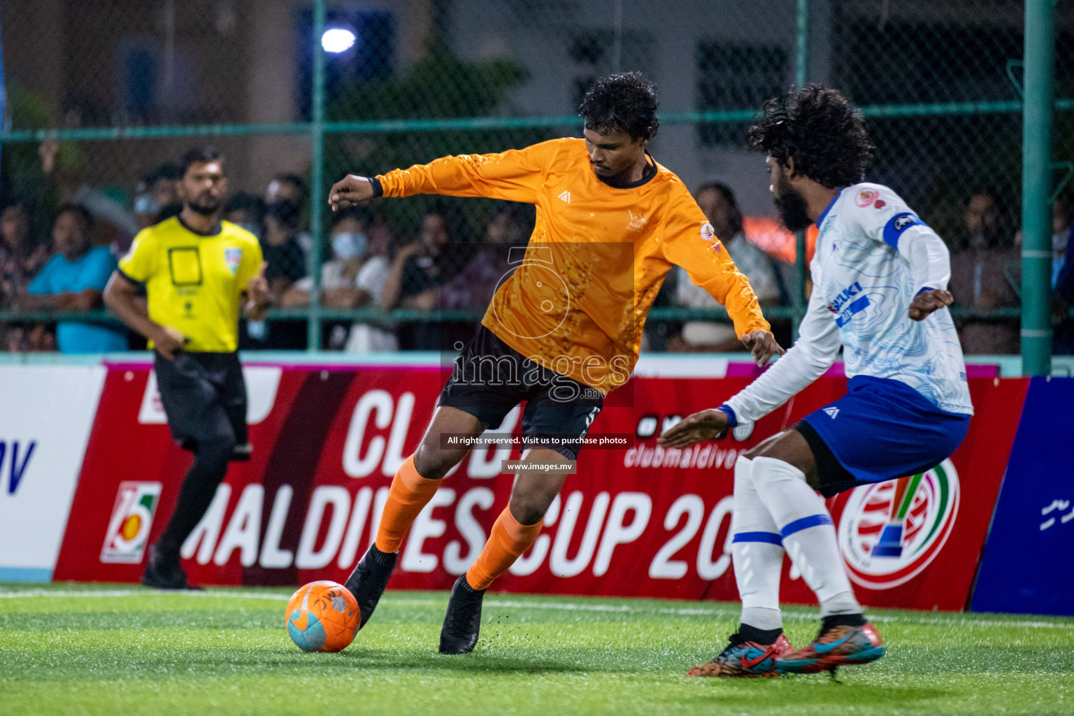 Club Maldives Cup - Day 11 - 3rd December 2021, at Hulhumale. Photos by Hassan Simah & Nausham Waheed / Images.mv