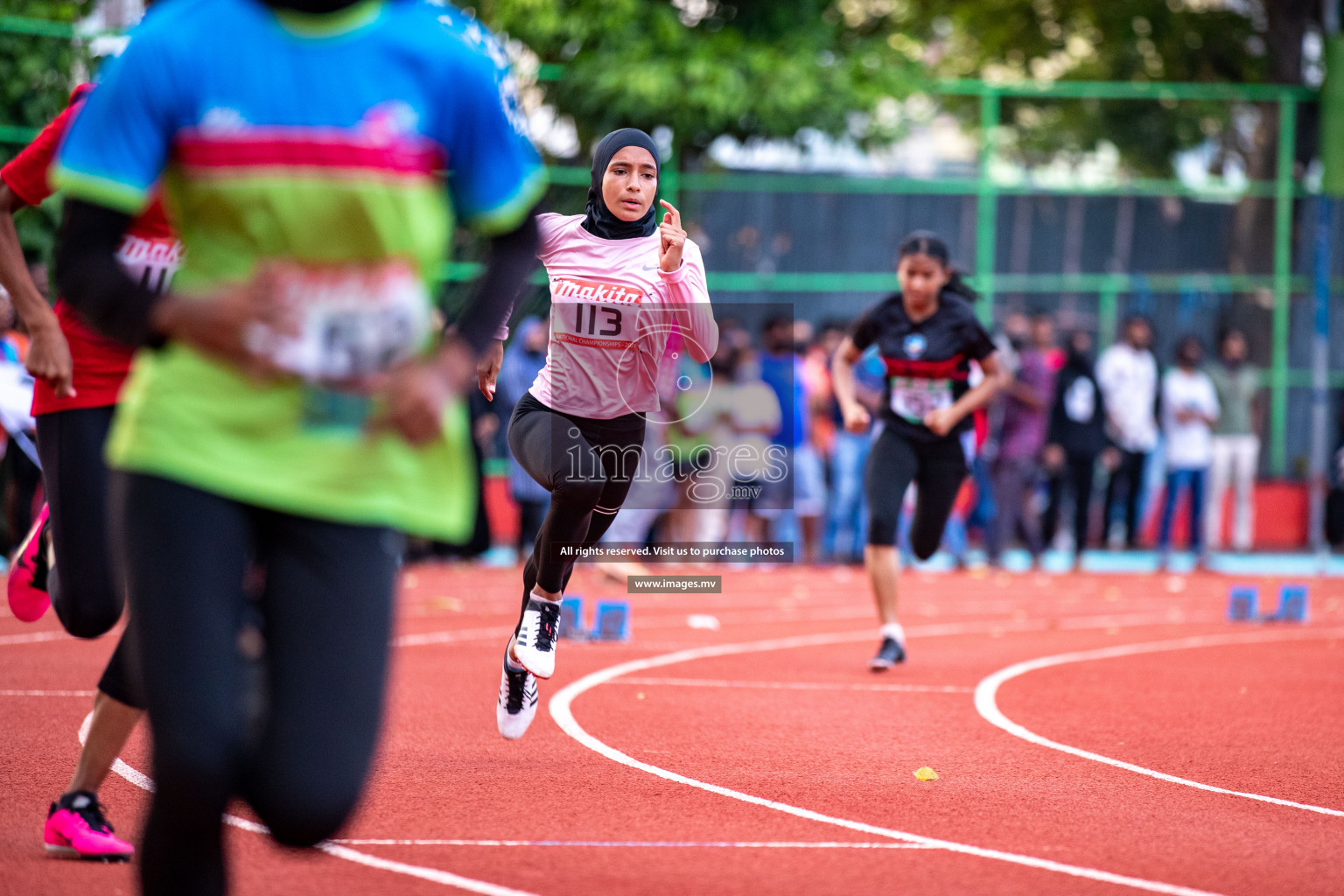 Day 3 from 30th National Athletics Championship 2021 held from 18 - 20 November 2021 in Ekuveni Synthetic Track