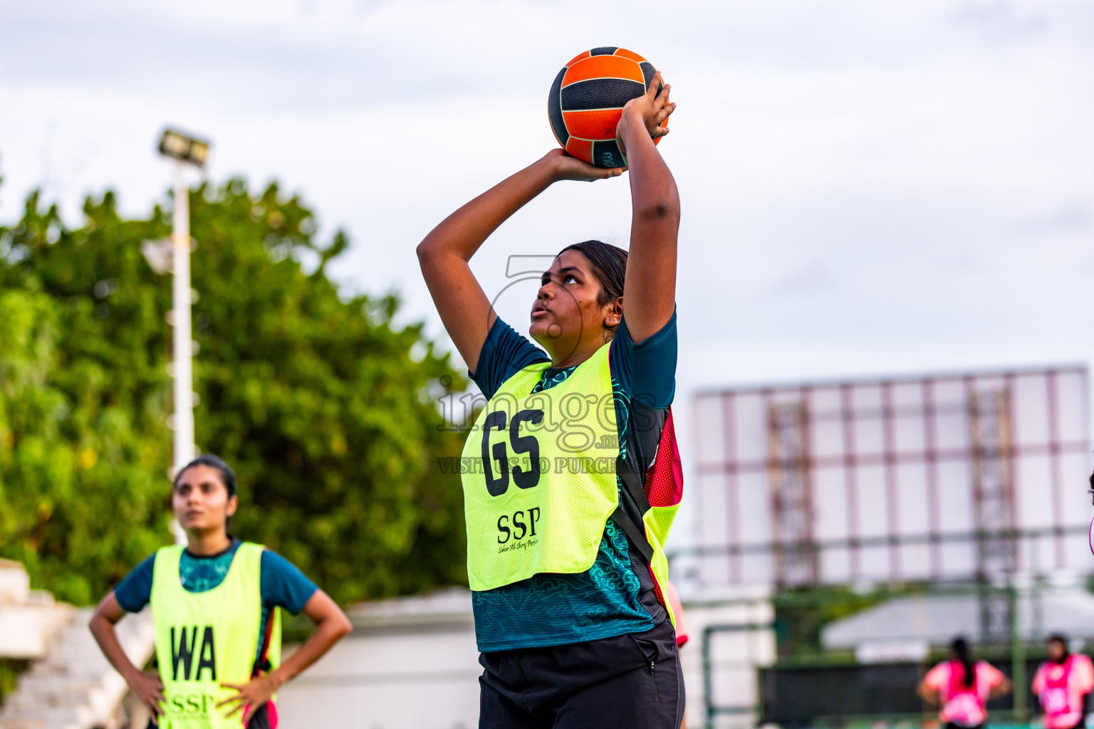 Day 4 of 23rd Netball Association Championship was held in Ekuveni Netball Court at Male', Maldives on Wednesday, 1st May 2024. Photos: Nausham Waheed / images.mv