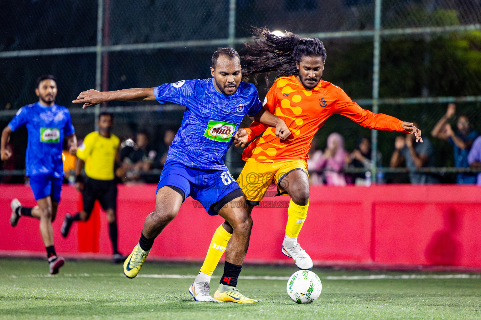 Police Club vs Hulhumale Hospital in Day 1 of Office League 2025 was held on Wednesday, 16th April 2025 in Hulhumale', Maldives. Photos: Nausham Waheed / images.mv