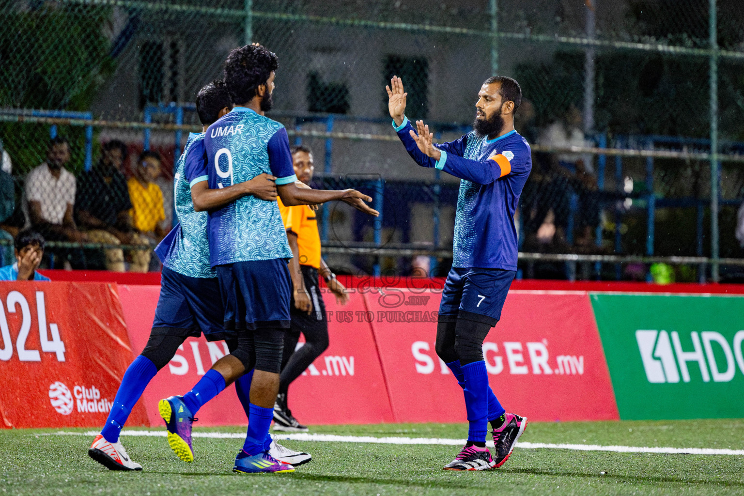 THAULEEMEE GULHUN vs FEHI FAHI CLUB in Club Maldives Classic 2024 held in Rehendi Futsal Ground, Hulhumale', Maldives on Tuesday, 3rd September 2024. 
Photos: Nausham Waheed / images.mv