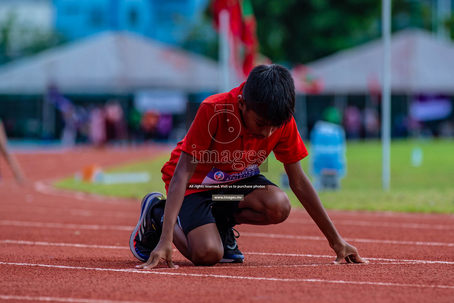 Day 2 of Inter-School Athletics Championship held in Male', Maldives on 24th May 2022. Photos by: Nausham Waheed / images.mv