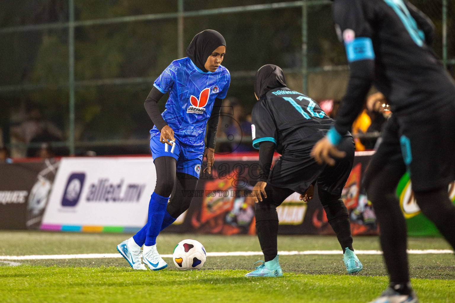 POLICE CLUB vs YOUTH RC in Eighteen Thirty 2024 held in Rehendi Futsal Ground, Hulhumale', Maldives on Tuesday, 3rd September 2024. 
Photos: Mohamed Mahfooz Moosa / images.mv