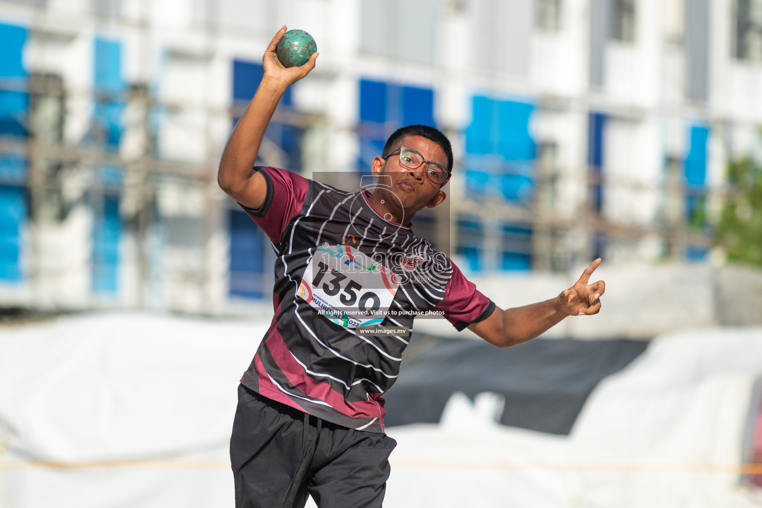 Day four of Inter School Athletics Championship 2023 was held at Hulhumale' Running Track at Hulhumale', Maldives on Wednesday, 18th May 2023. Photos:  Nausham Waheed / images.mv