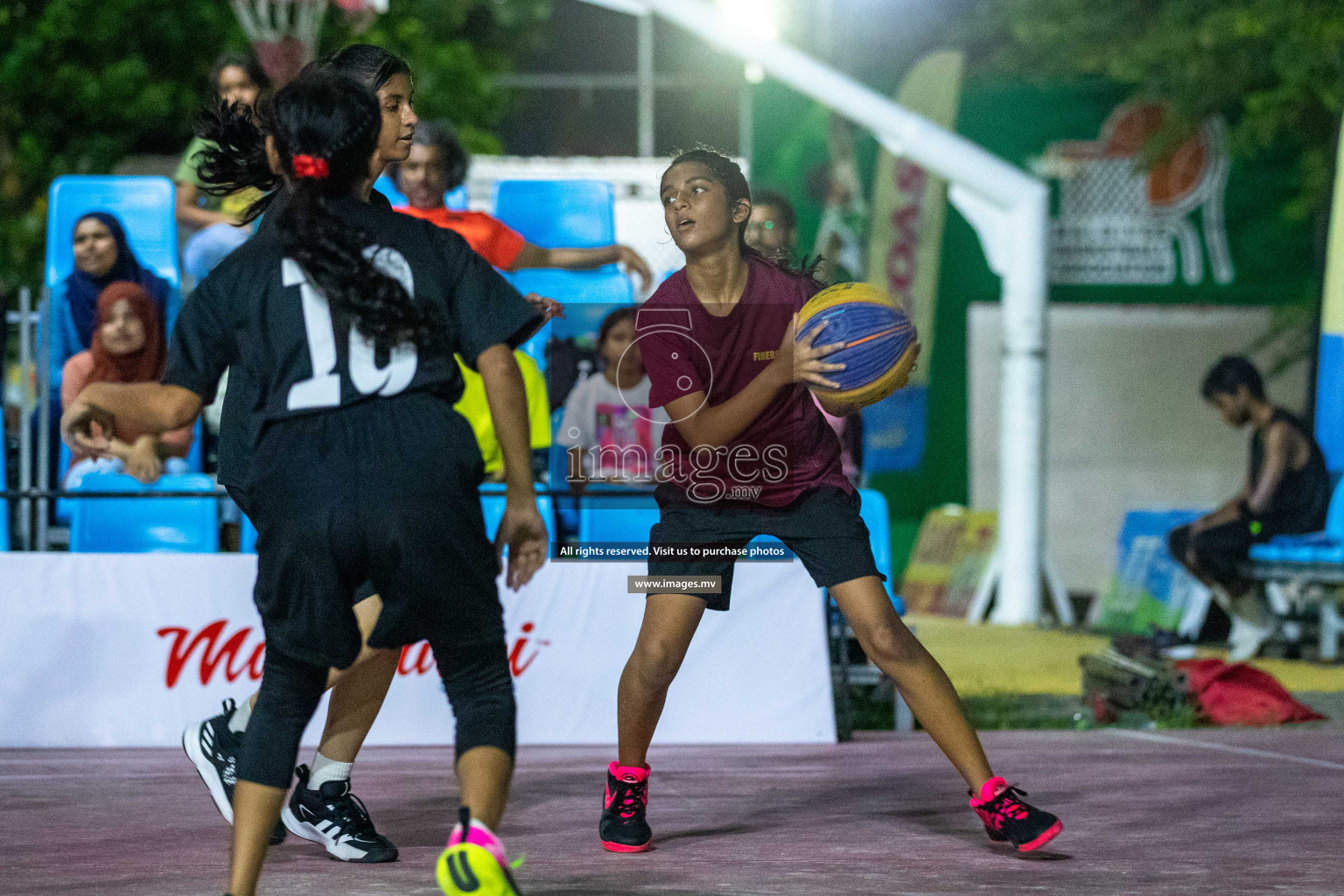 Day4 of Slamdunk by Sosal on 15th April 2023 held in Male'. Photos: Nausham waheed /images.mv