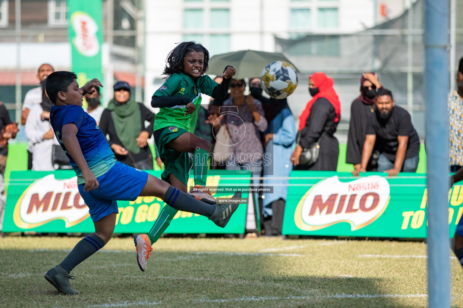 Day 2 of MILO Academy Championship 2022 held in Male' Maldives on Friday, 11th March 2021. Photos by: Nausham Waheed & Hassan Simah