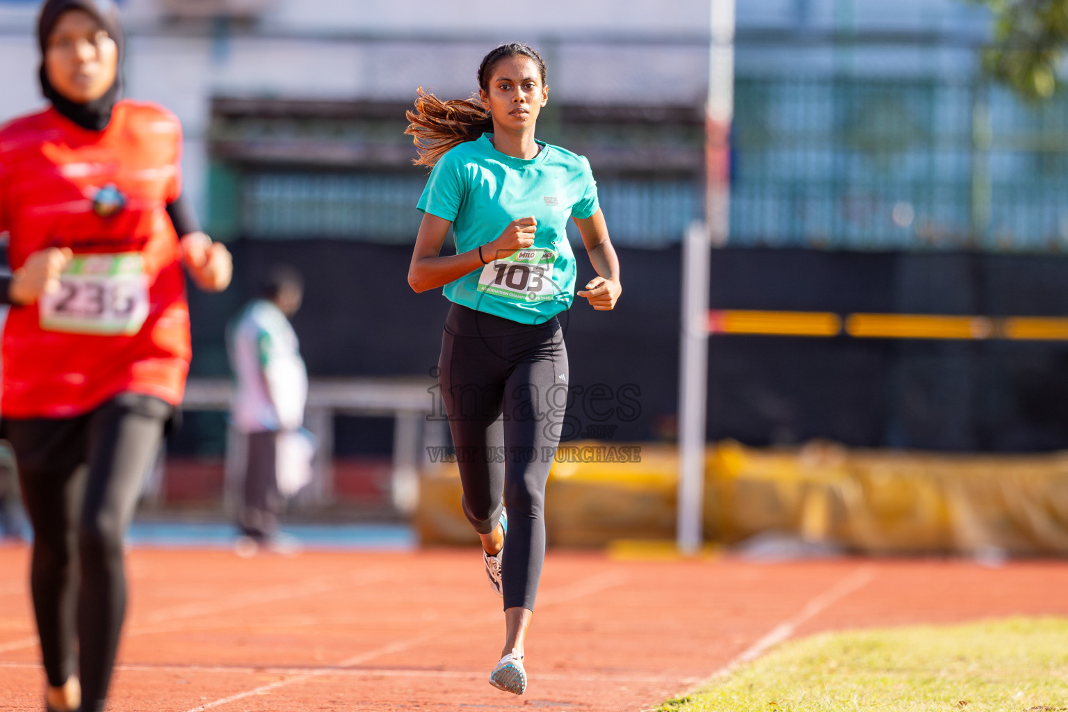 Day 1 of 12th Milo Association Championships was held in Ekuveni Track at Male', Maldives on Thursday, 24th April 2025.
Photos: Ismail Thoriq / images.mv